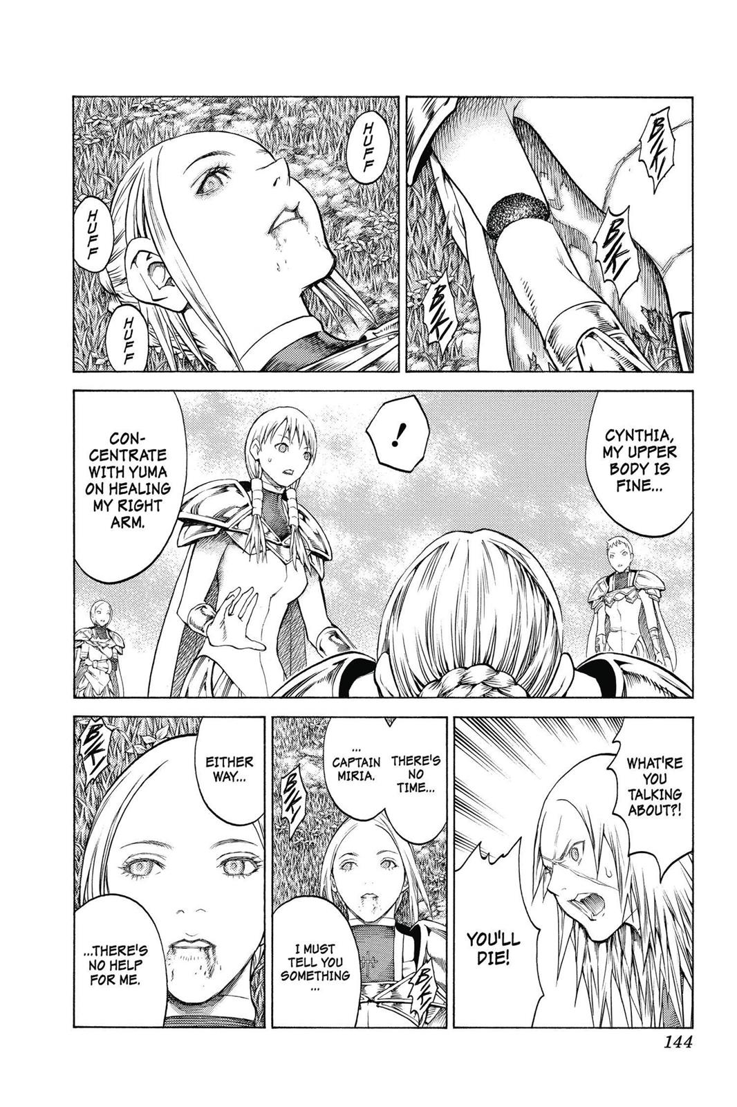 Read Claymore EN Manga Online
