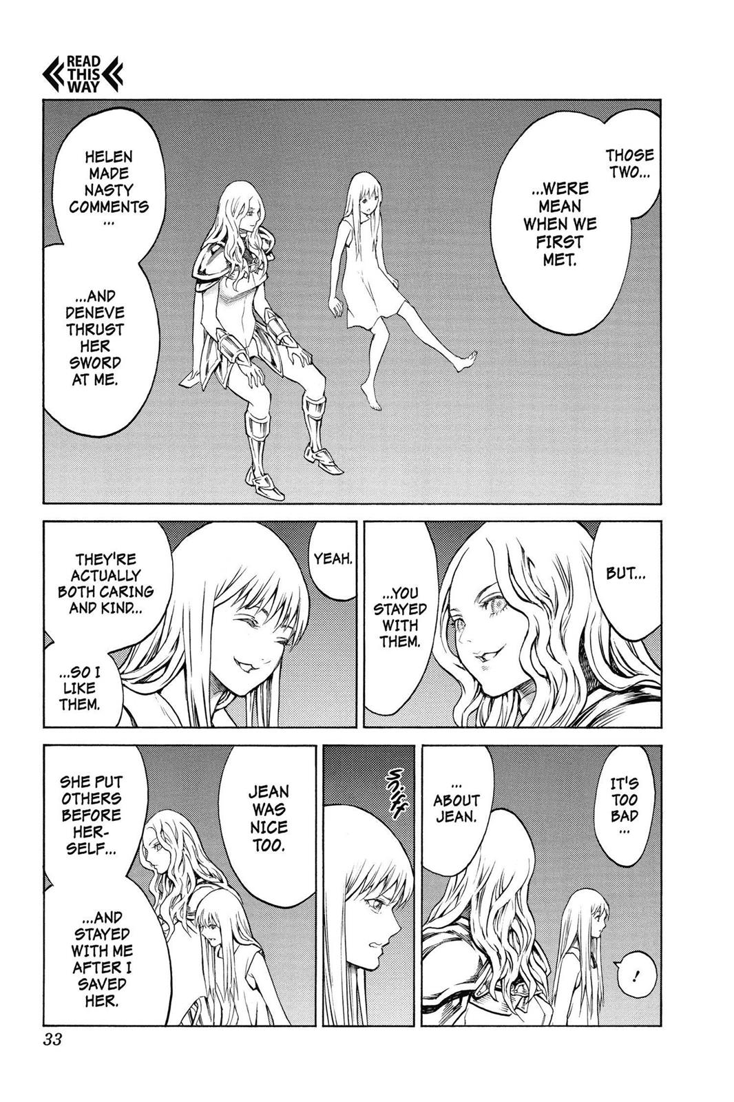 Read Claymore EN Manga Online