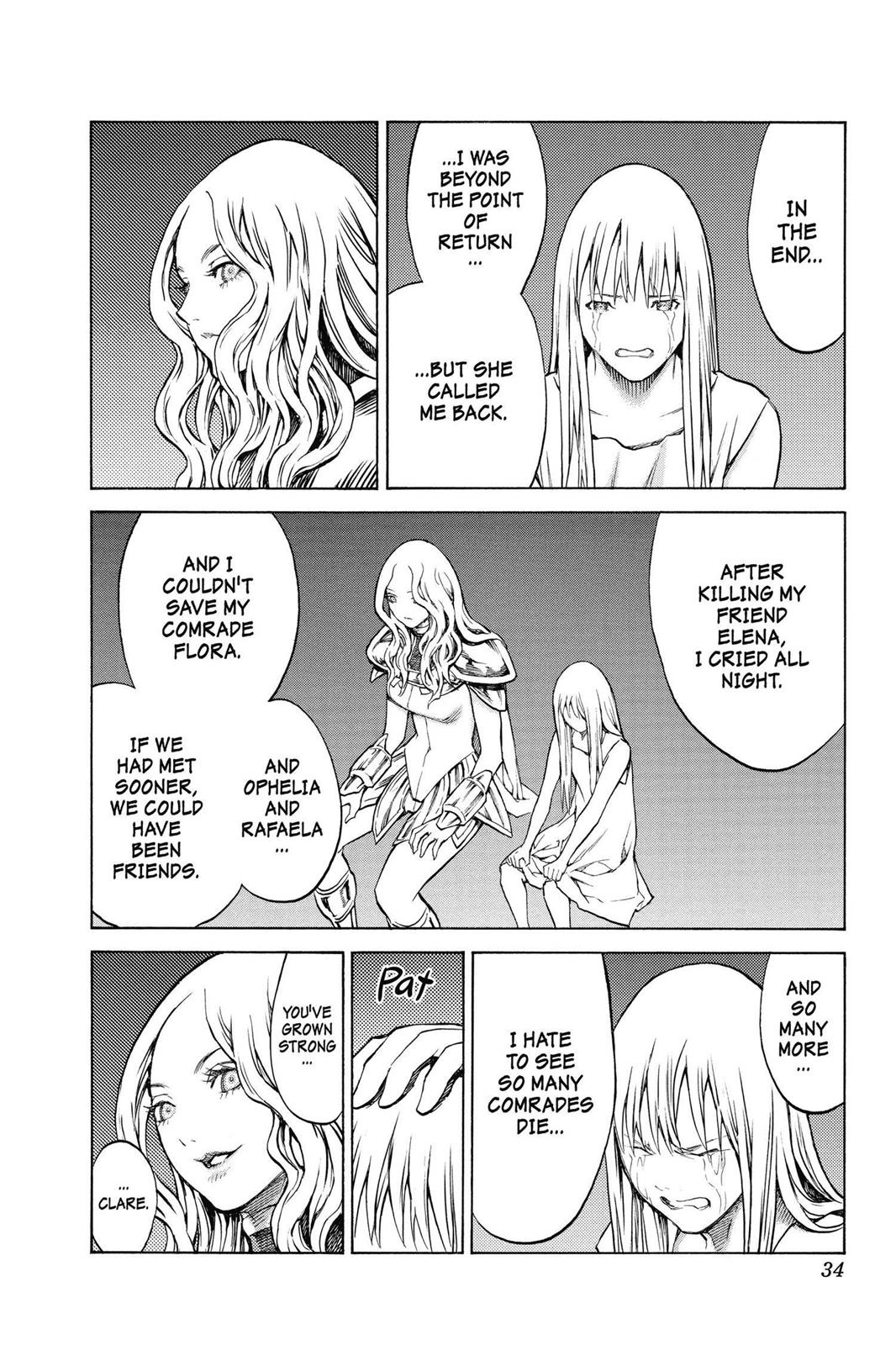 Read Claymore EN Manga Online