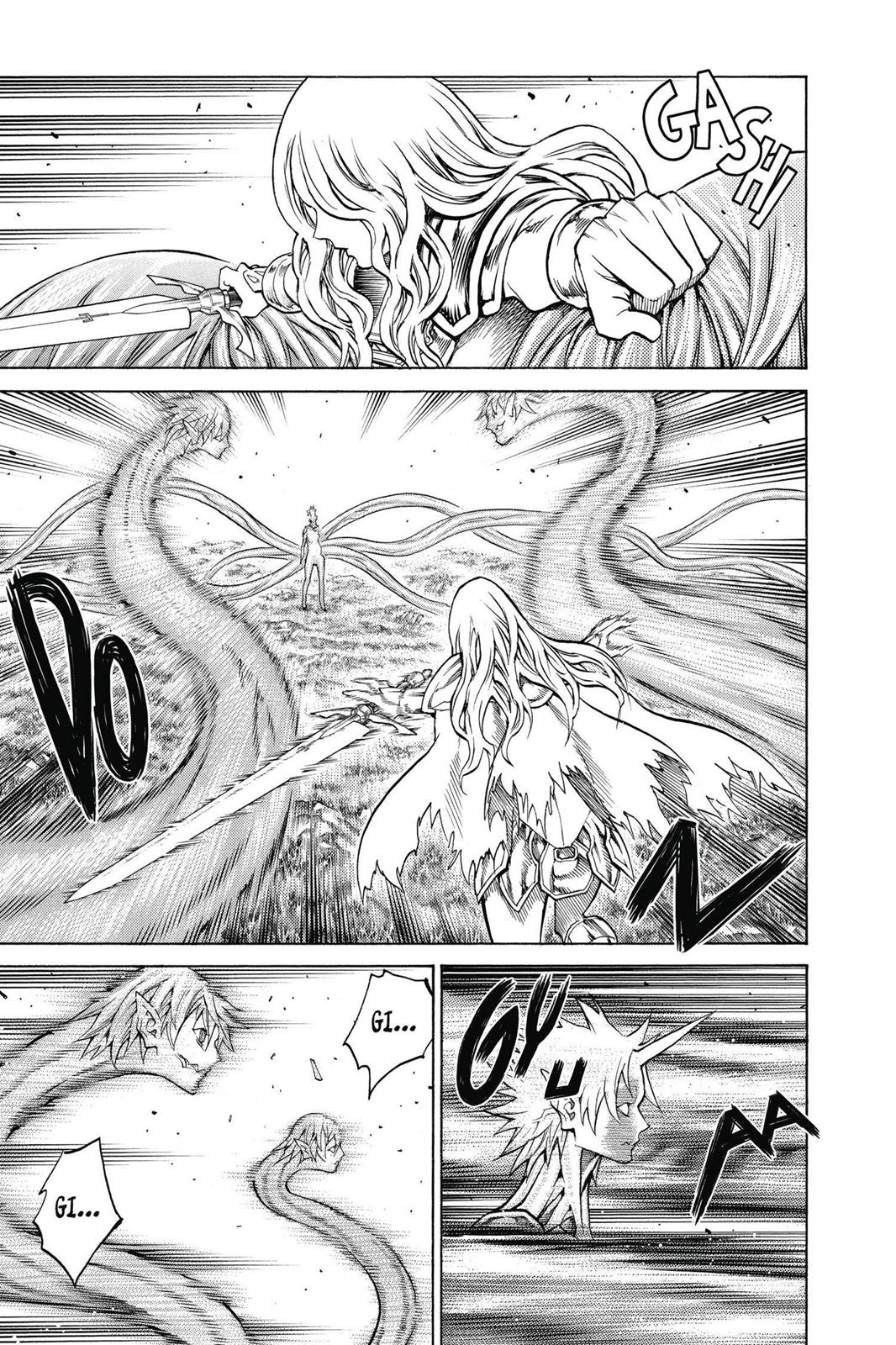 Read Claymore EN Manga Online