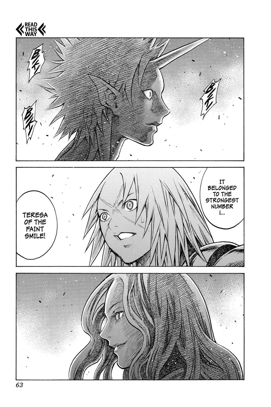 Read Claymore EN Manga Online