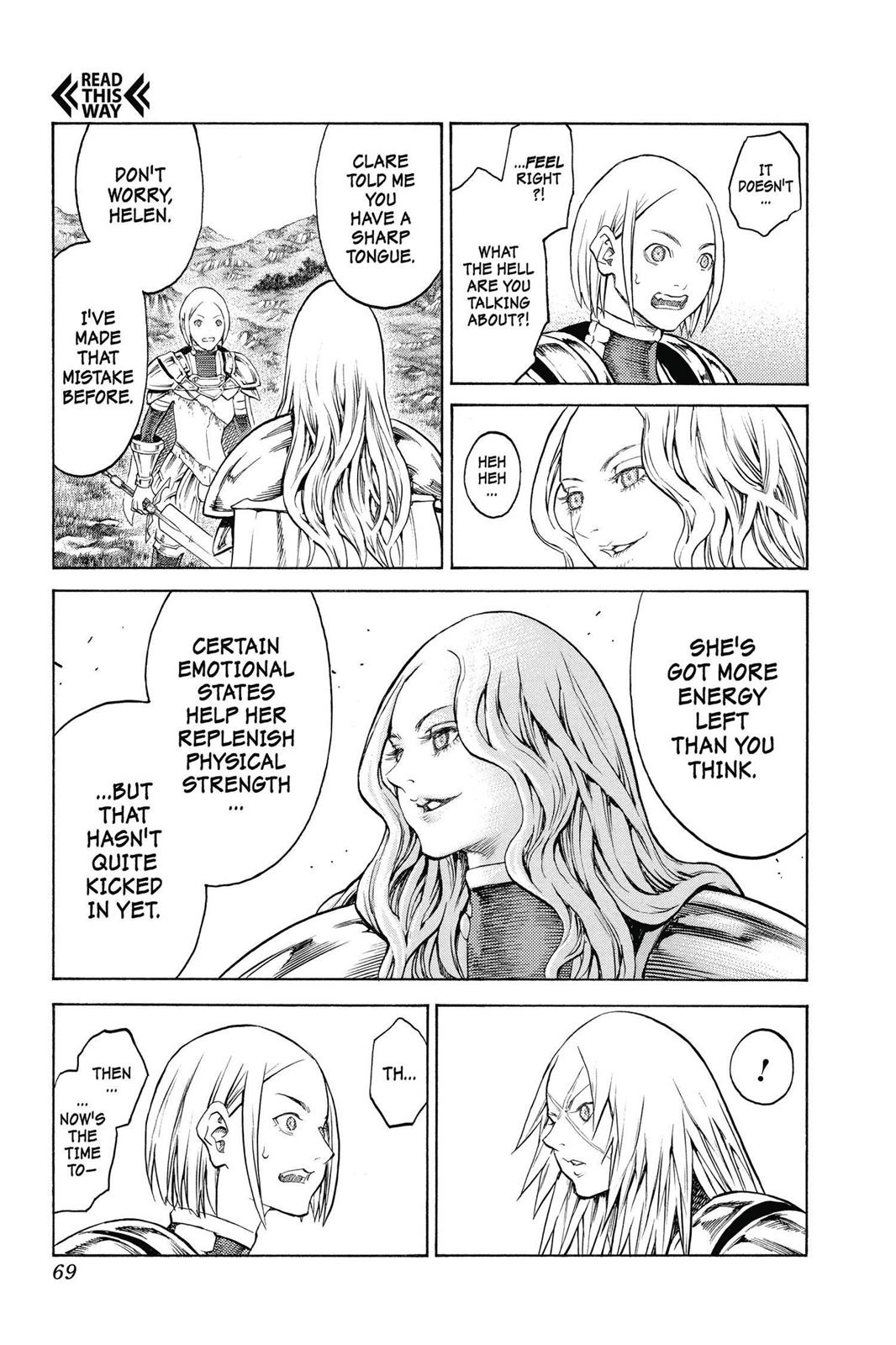 Read Claymore EN Manga Online