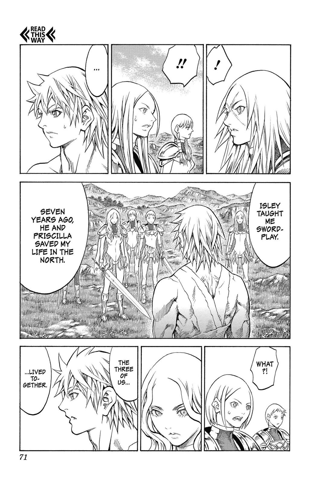 Read Claymore EN Manga Online