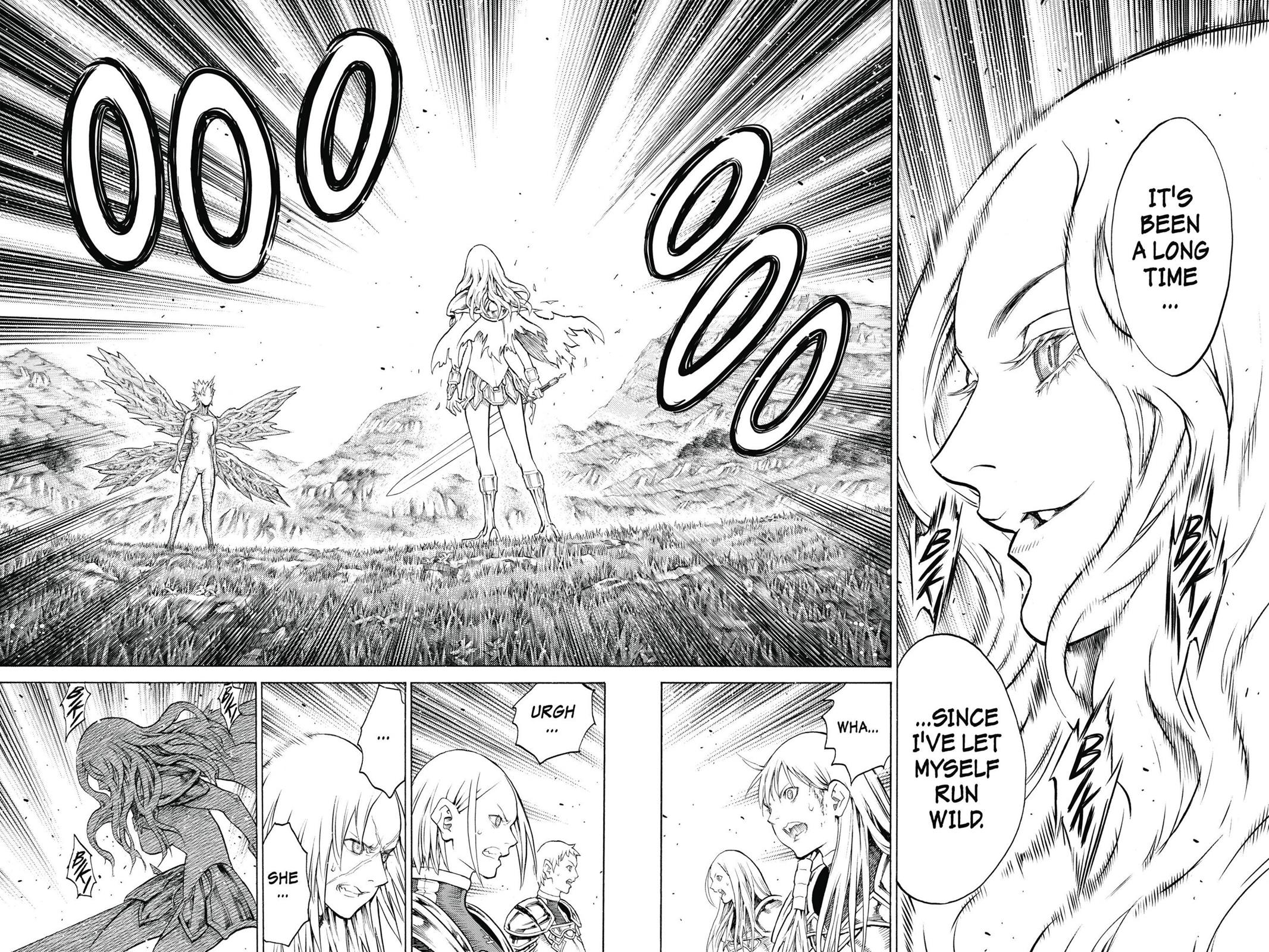Read Claymore EN Manga Online