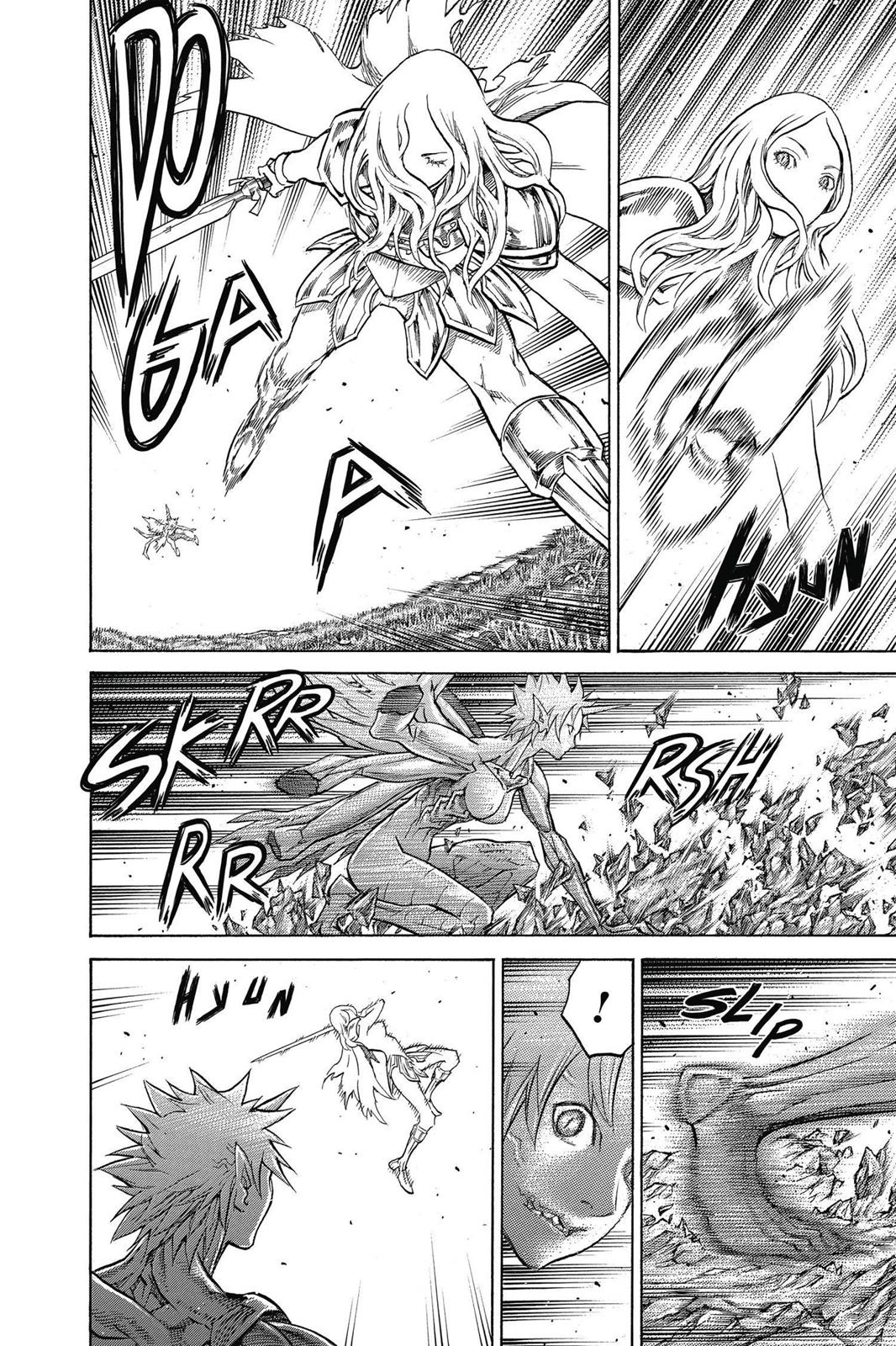 Read Claymore EN Manga Online