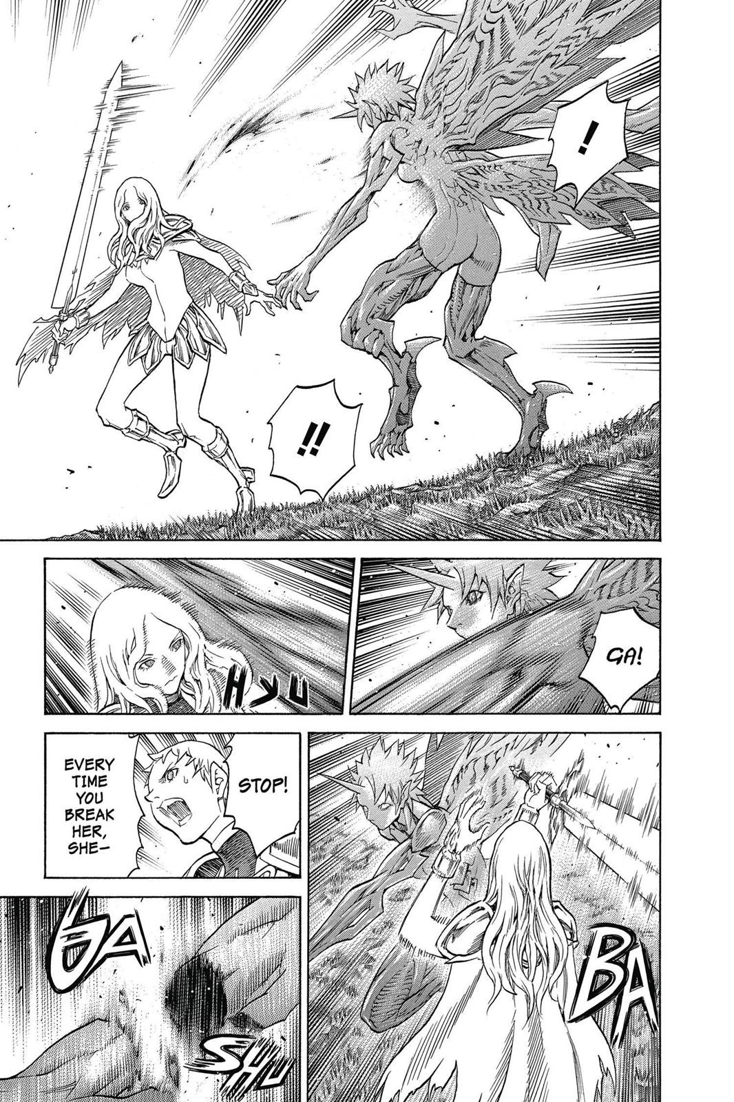 Read Claymore EN Manga Online