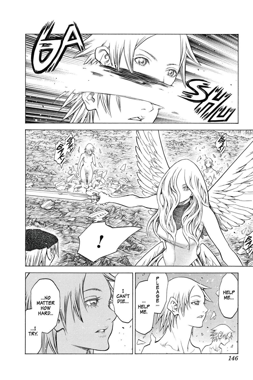 Read Claymore EN Manga Online