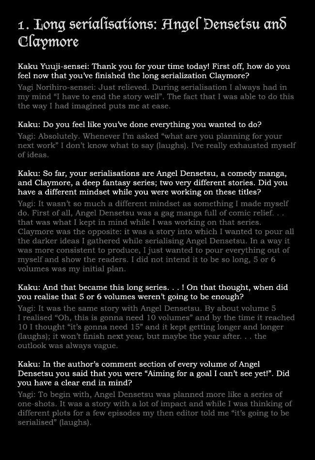 Read Claymore EN Manga Online