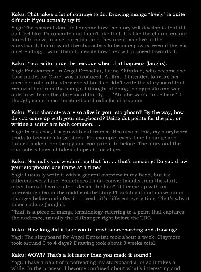 Read Claymore EN Manga Online