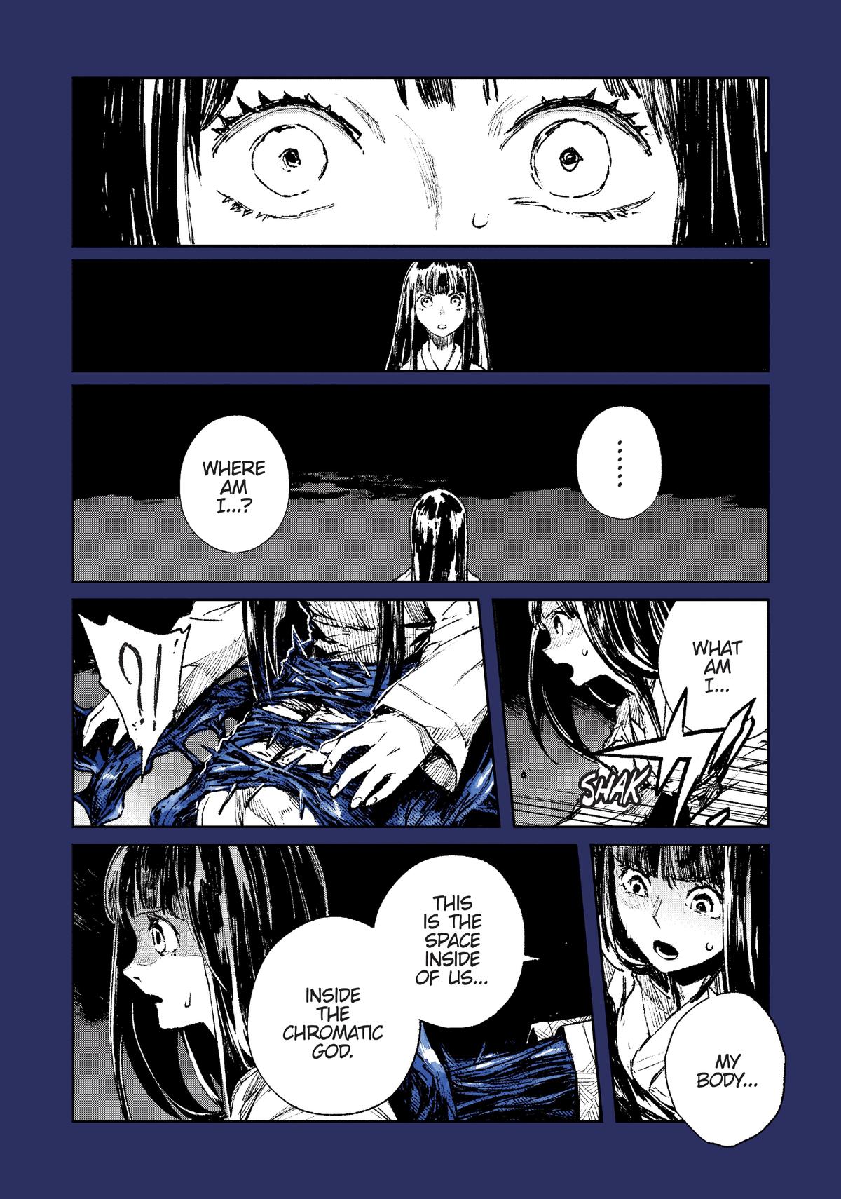 Read Colorless EN Manga Online