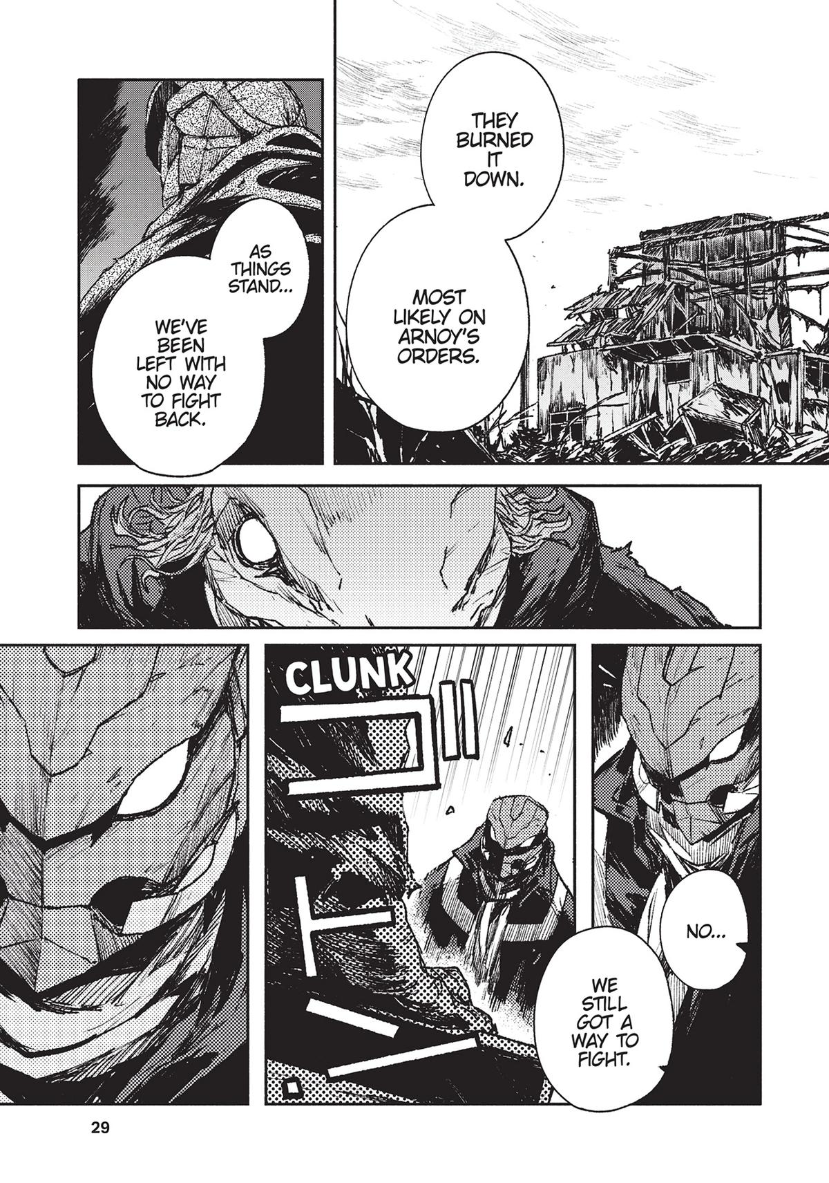 Read Colorless EN Manga Online