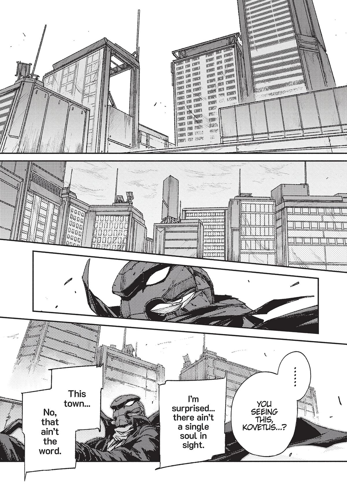 Read Colorless EN Manga Online