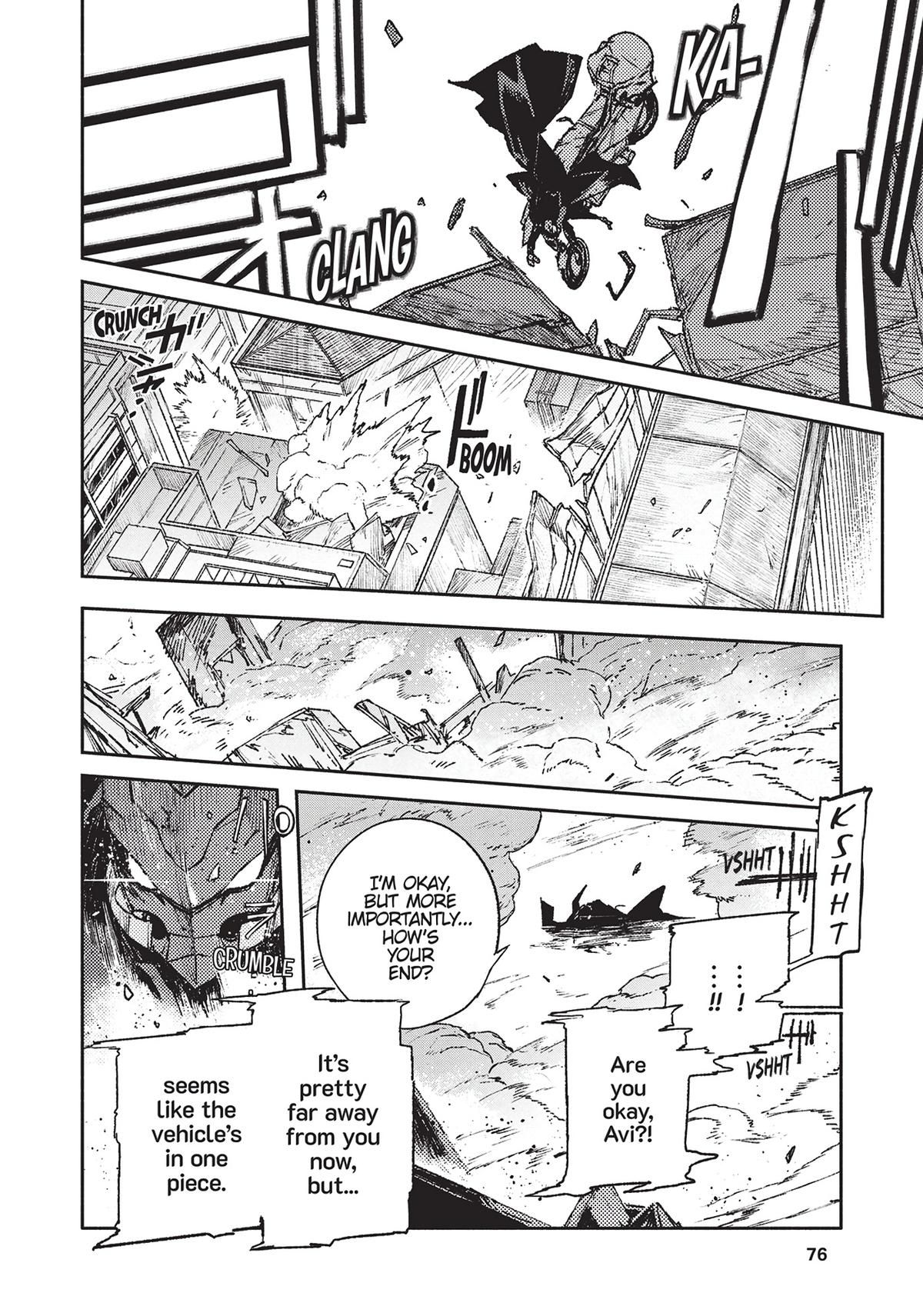 Read Colorless EN Manga Online