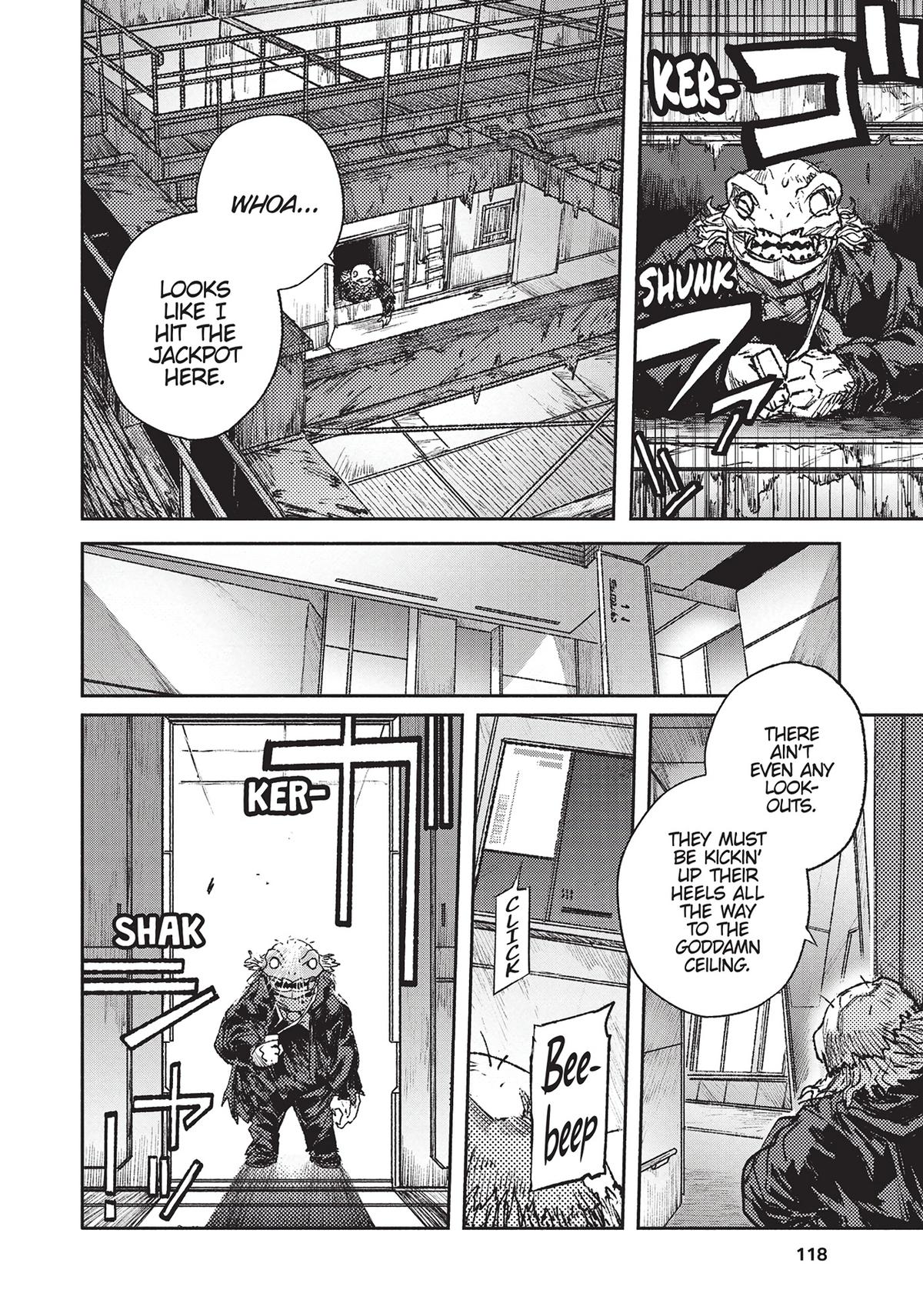 Read Colorless EN Manga Online