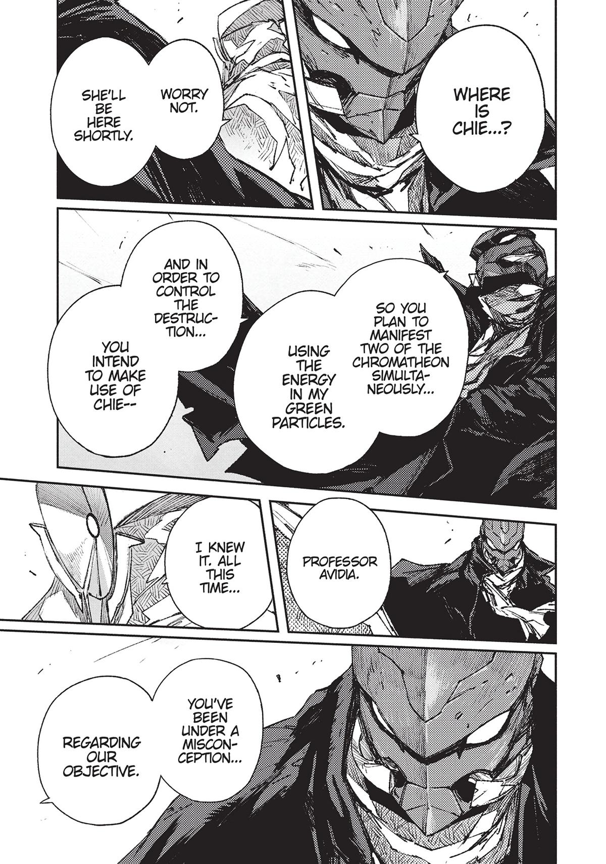 Read Colorless EN Manga Online