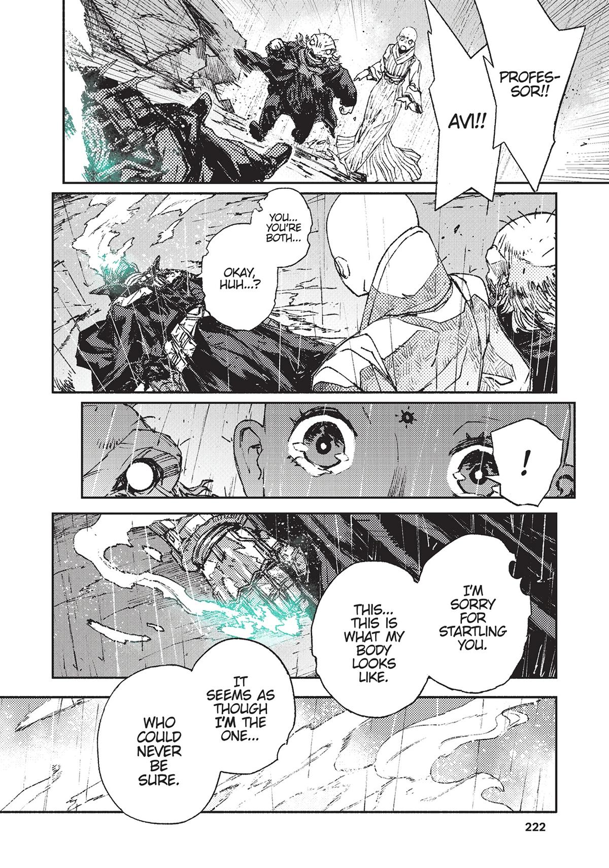 Read Colorless EN Manga Online