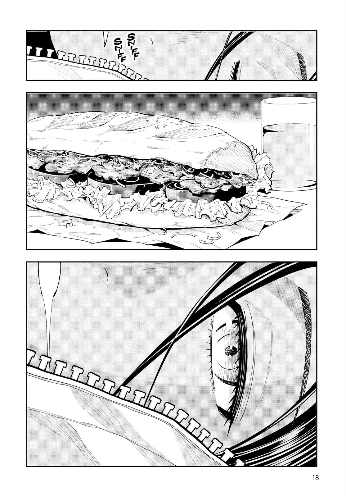 Read Crazy Food Truck EN Manga Online