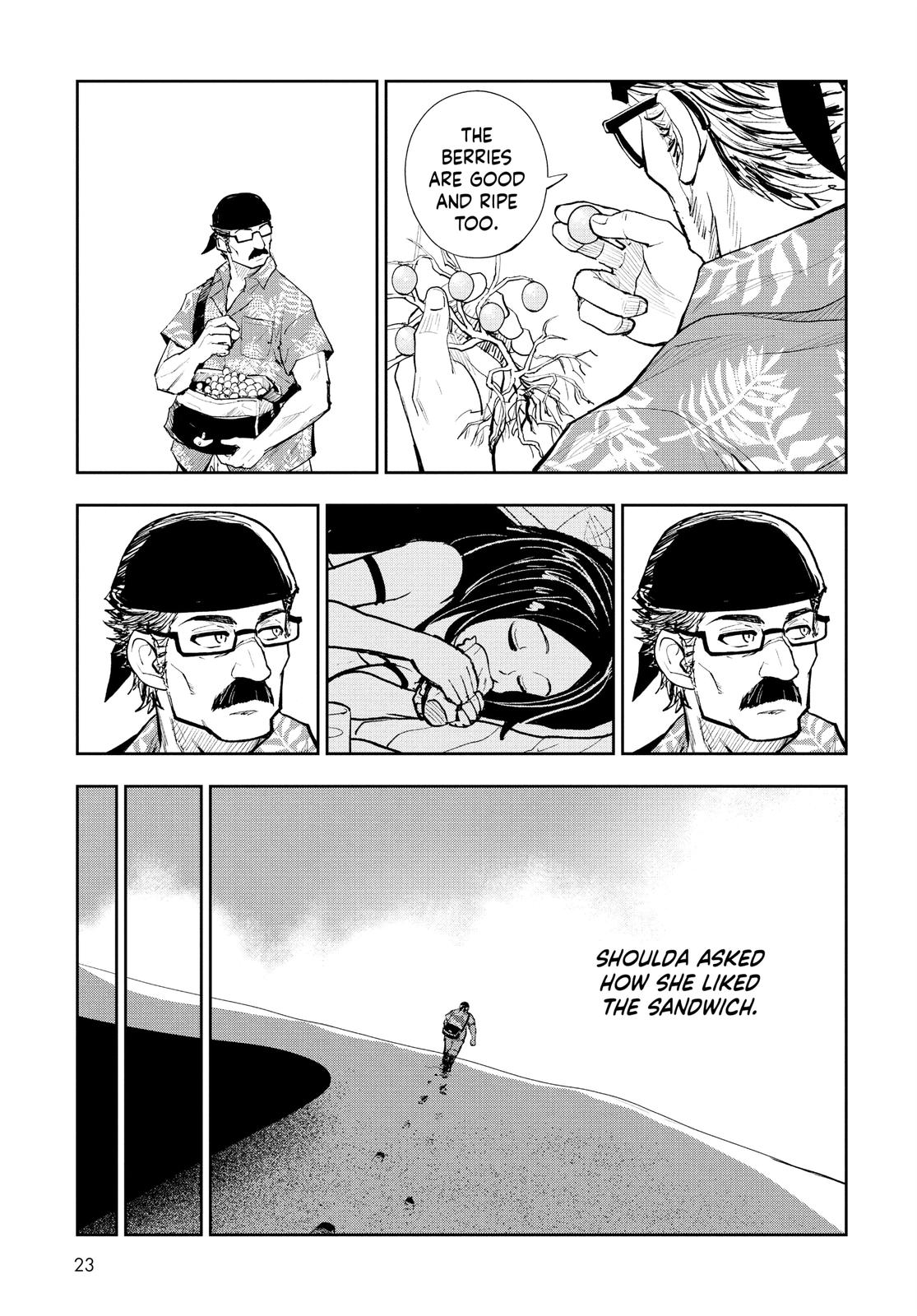 Read Crazy Food Truck EN Manga Online