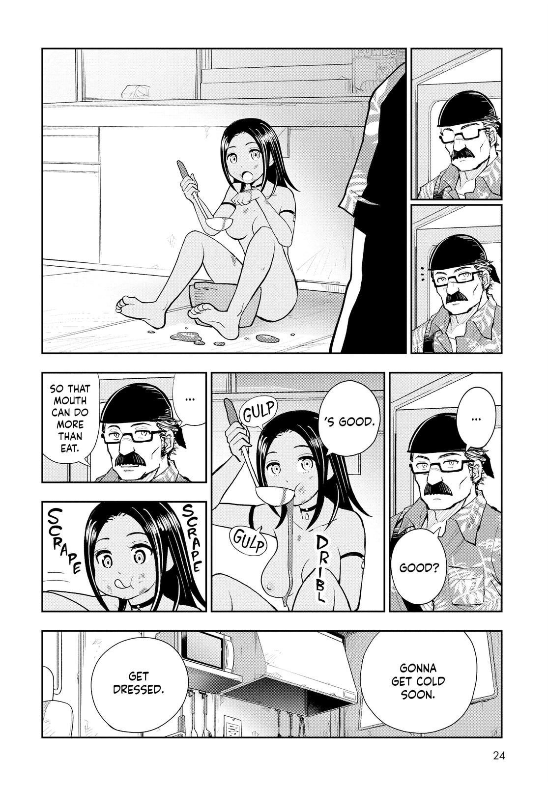 Read Crazy Food Truck EN Manga Online