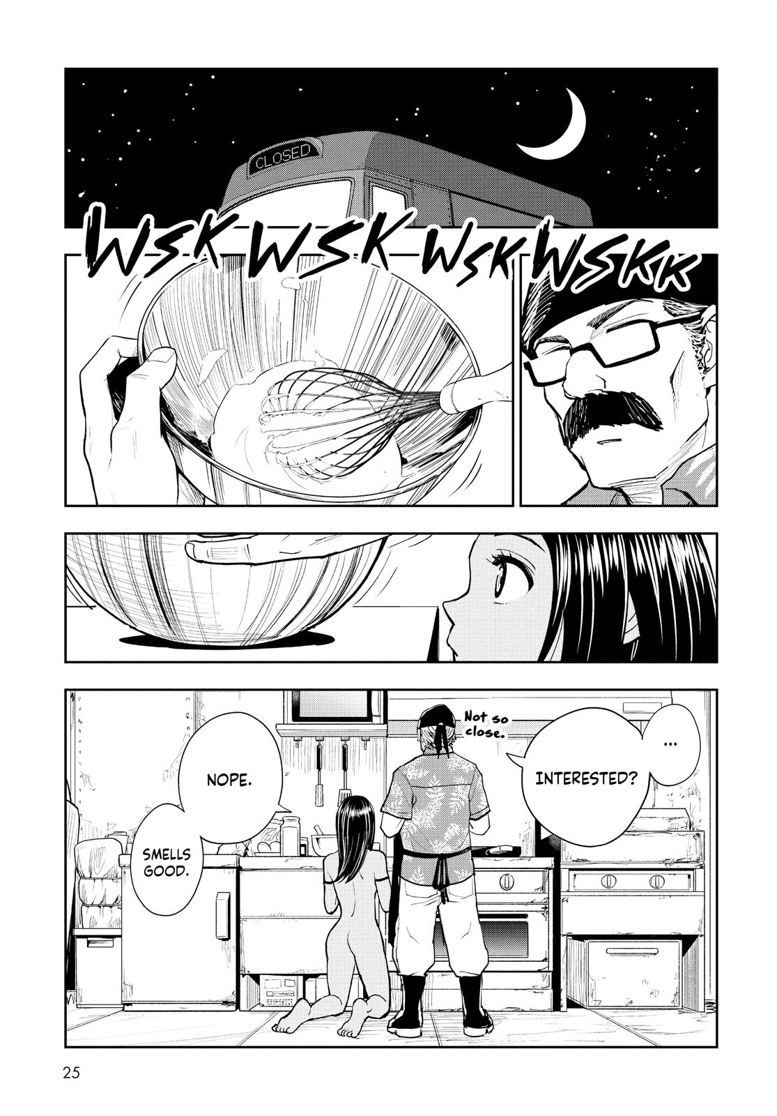 Read Crazy Food Truck EN Manga Online