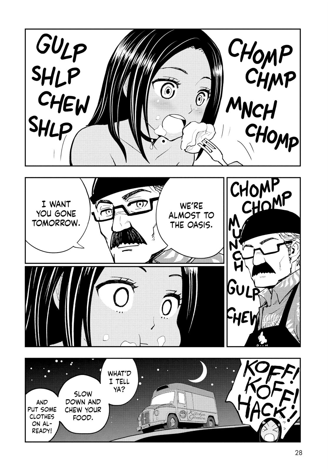 Read Crazy Food Truck EN Manga Online