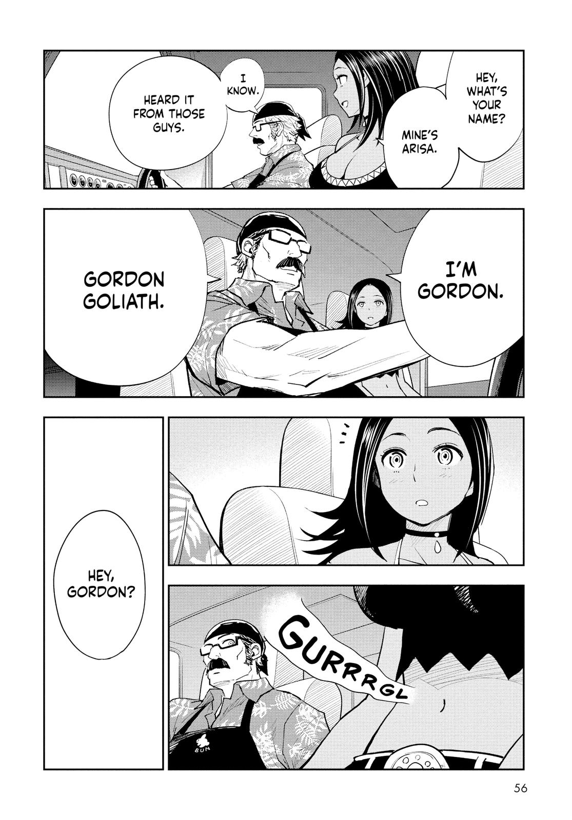 Read Crazy Food Truck EN Manga Online