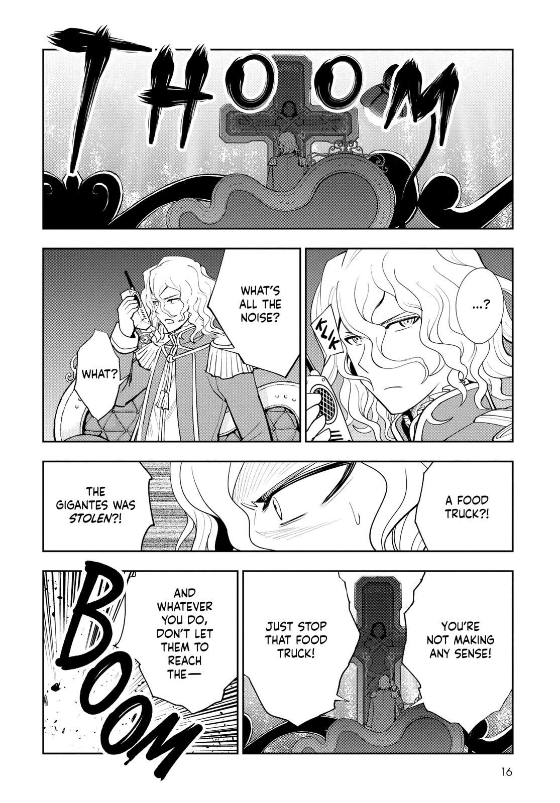 Read Crazy Food Truck EN Manga Online