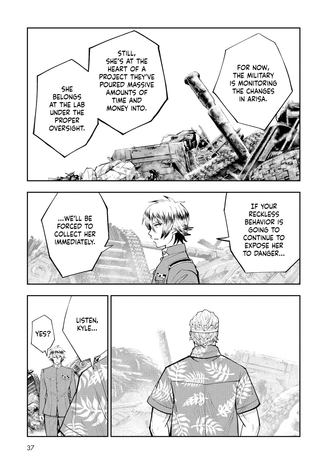 Read Crazy Food Truck EN Manga Online