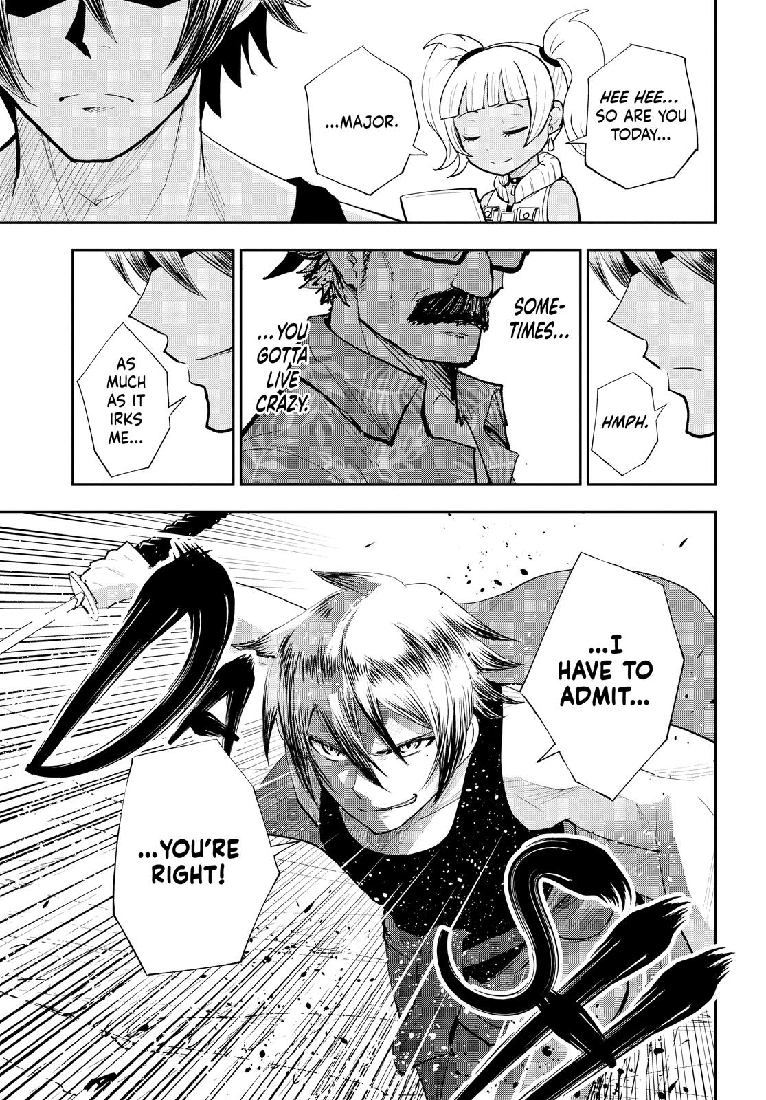 Read Crazy Food Truck EN Manga Online