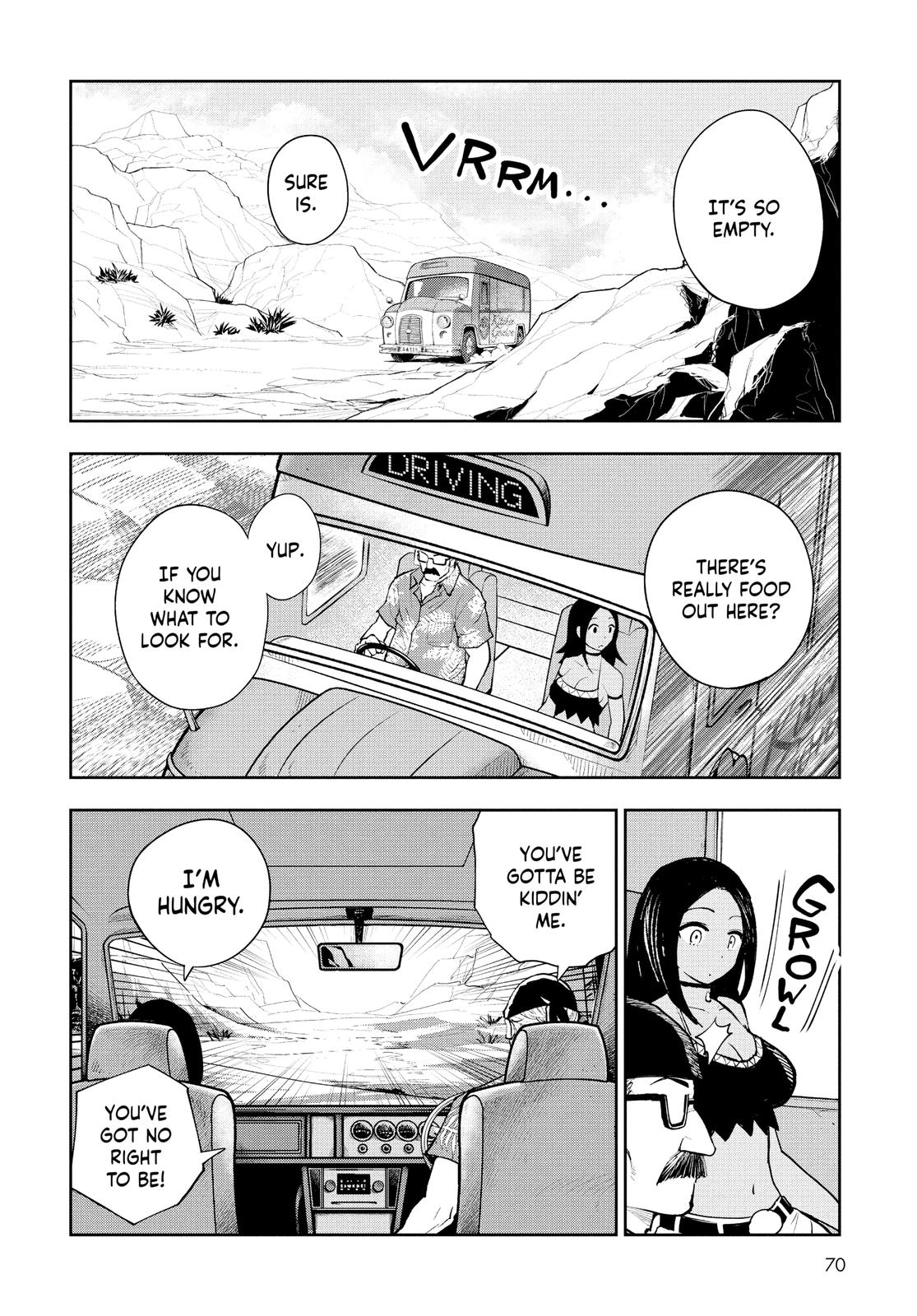 Read Crazy Food Truck EN Manga Online