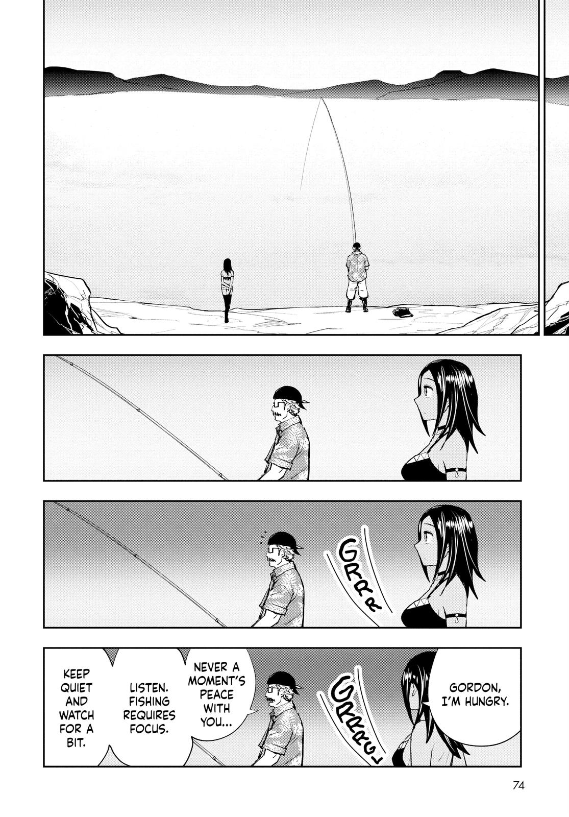 Read Crazy Food Truck EN Manga Online