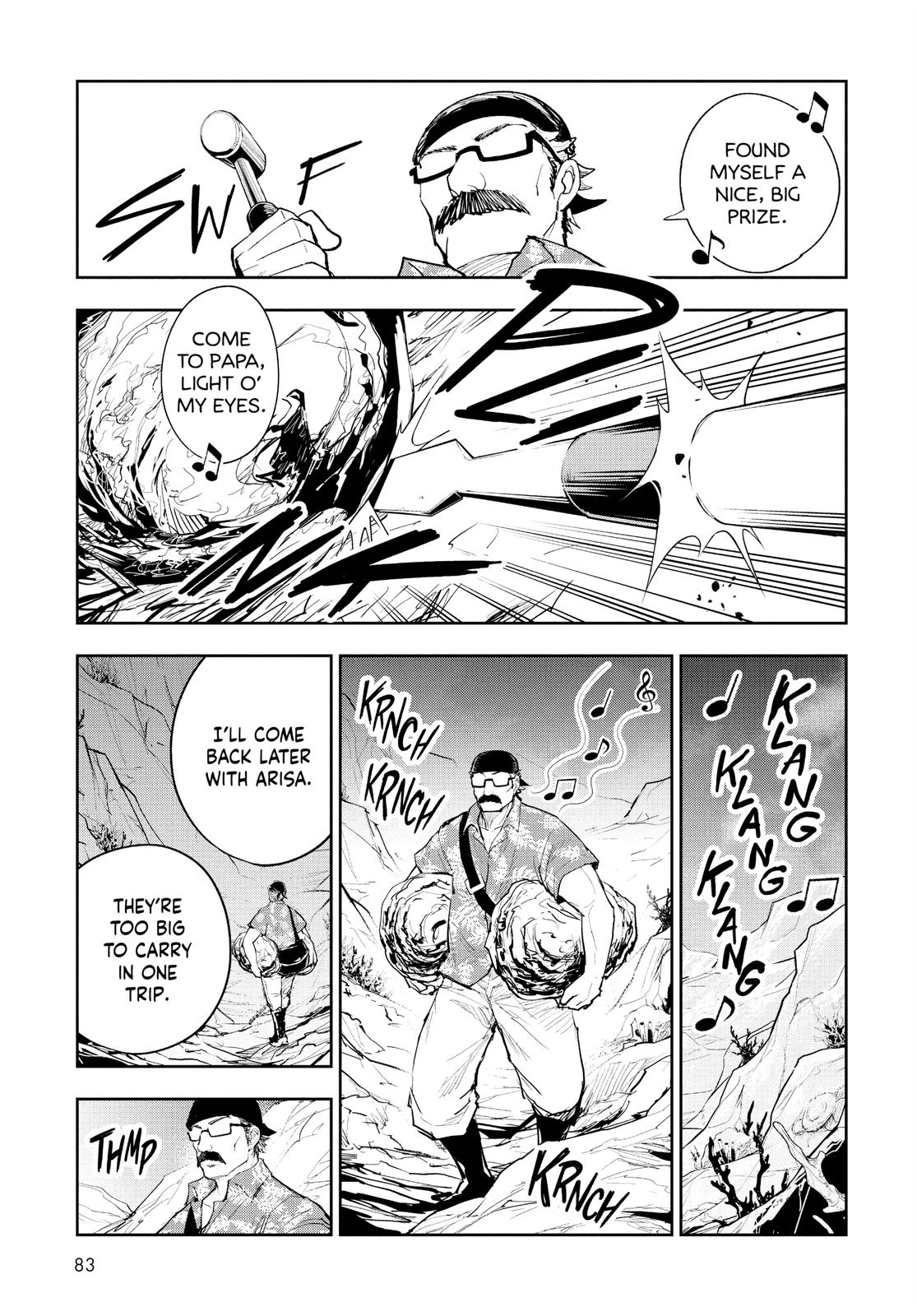 Read Crazy Food Truck EN Manga Online