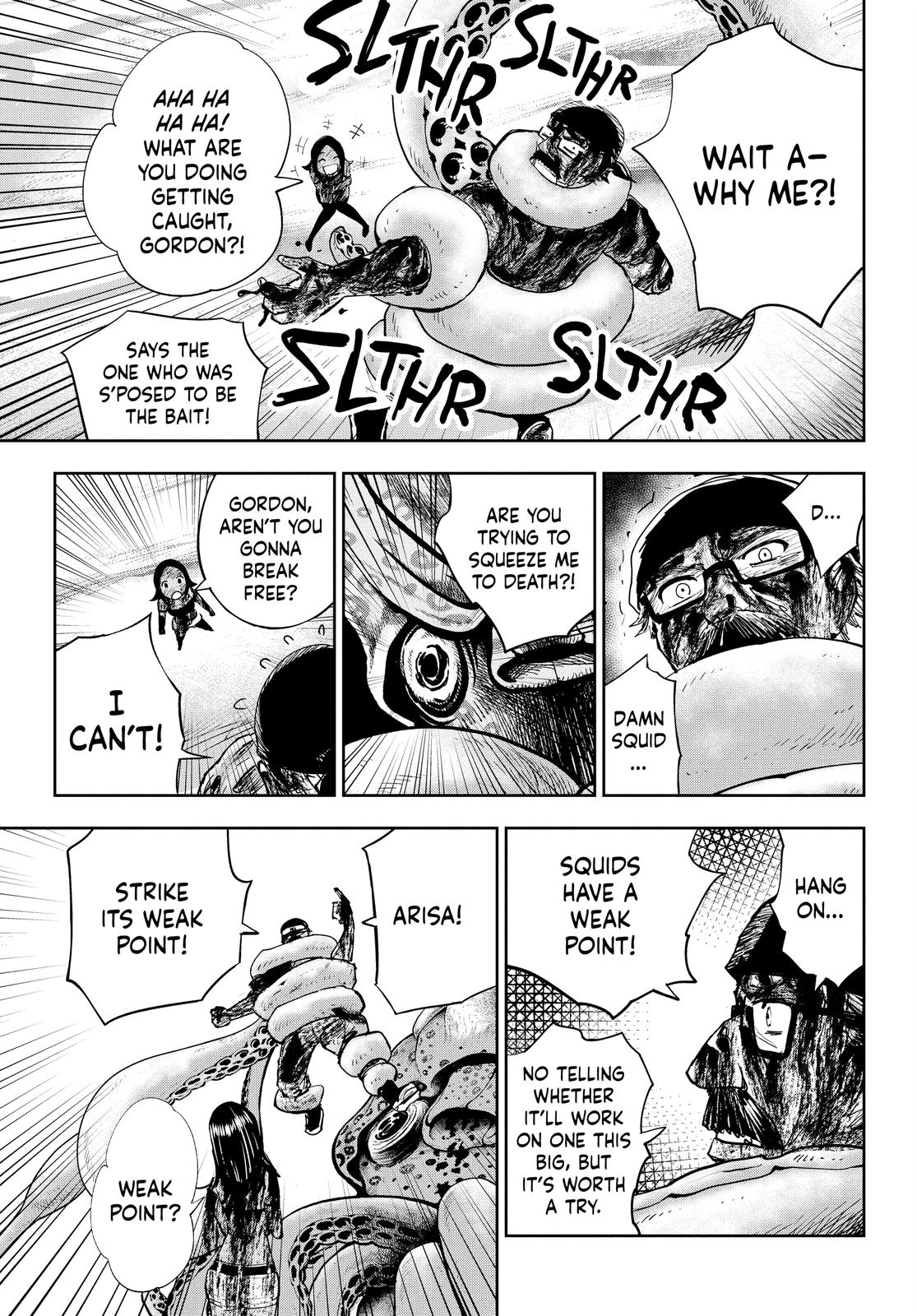 Read Crazy Food Truck EN Manga Online