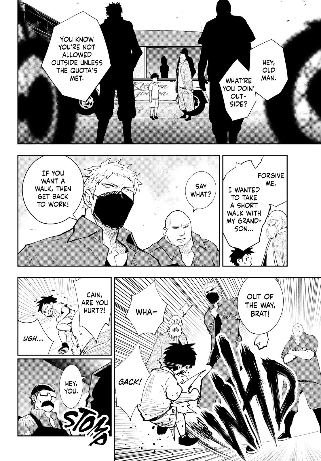 Read Crazy Food Truck EN Manga Online