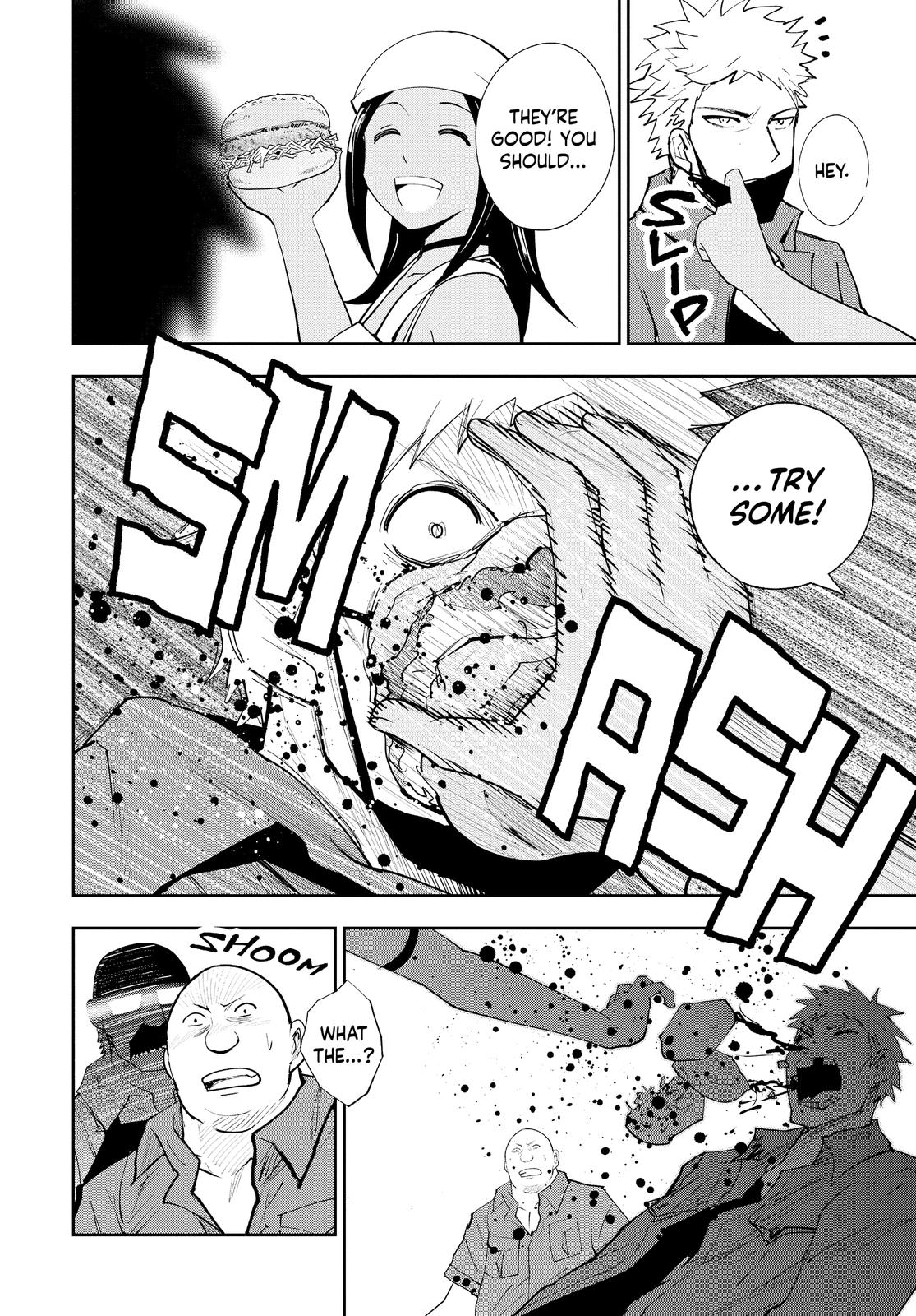 Read Crazy Food Truck EN Manga Online