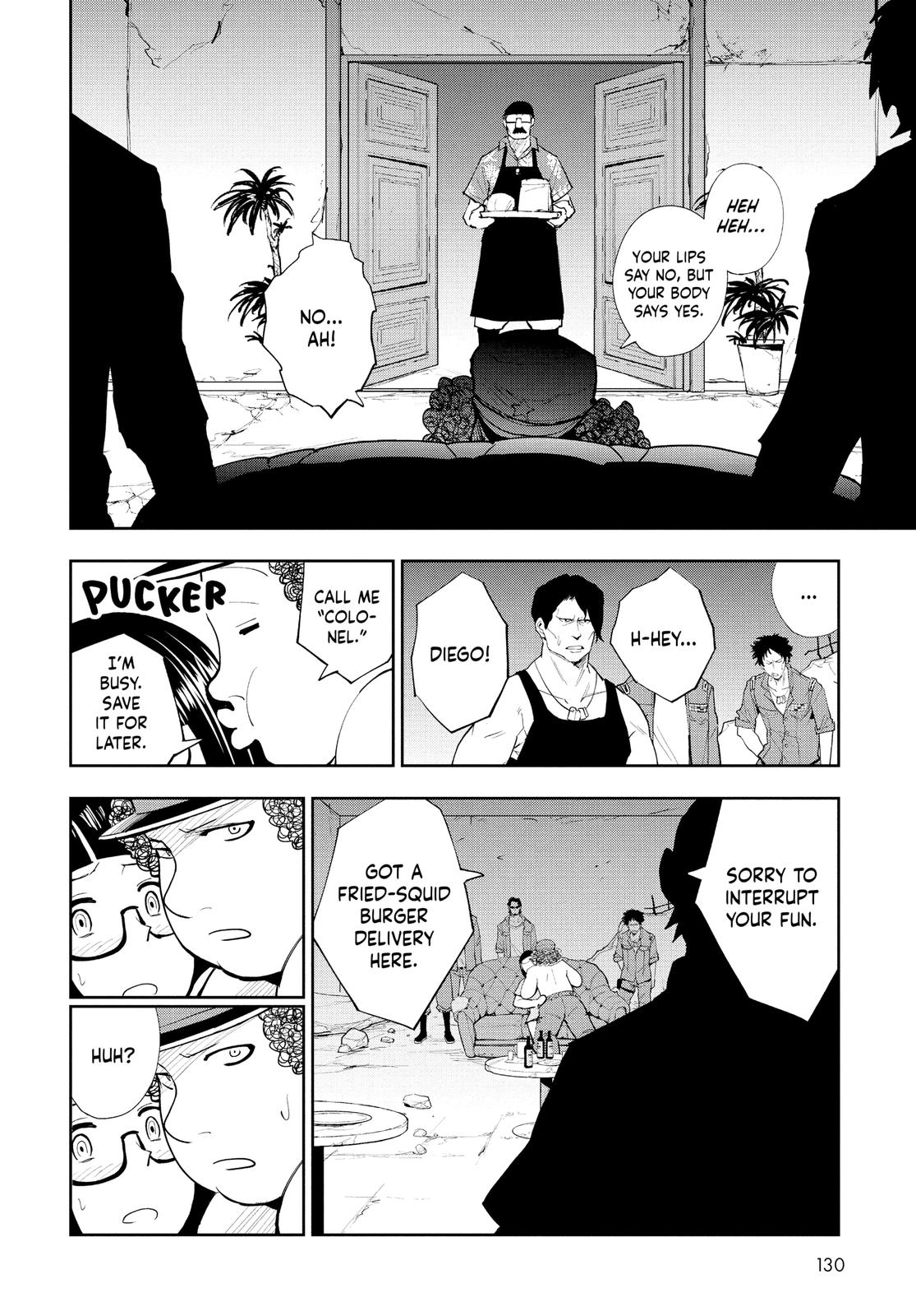 Read Crazy Food Truck EN Manga Online