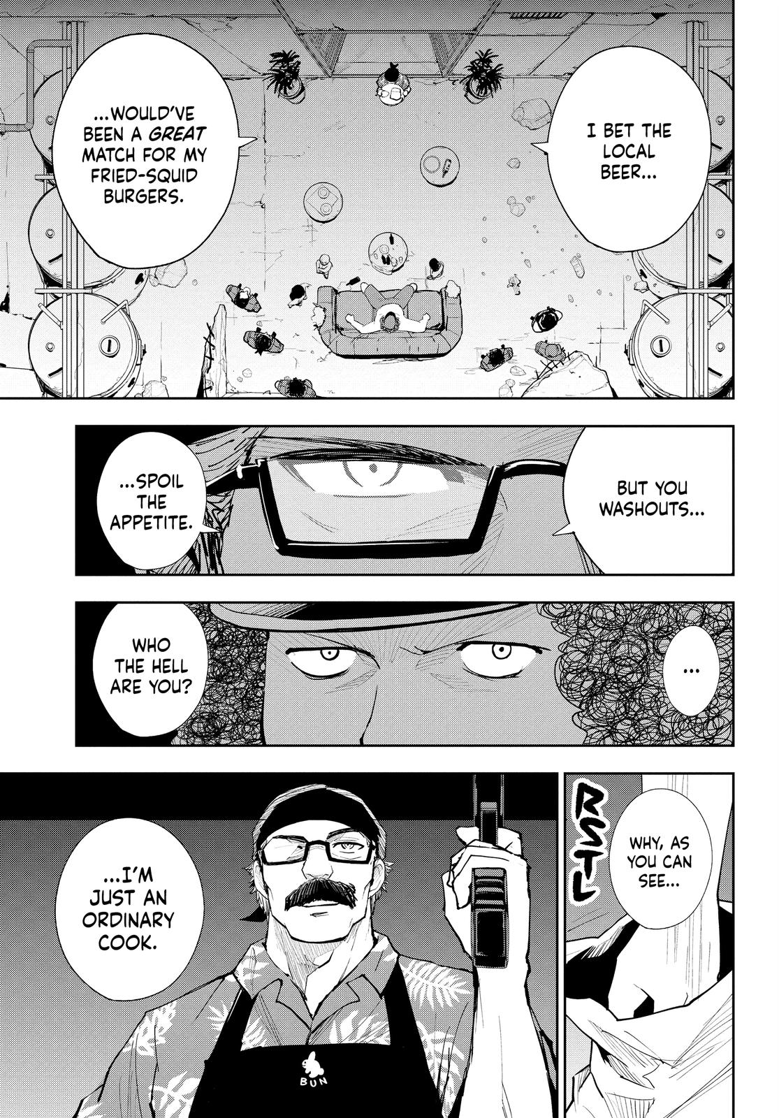 Read Crazy Food Truck EN Manga Online