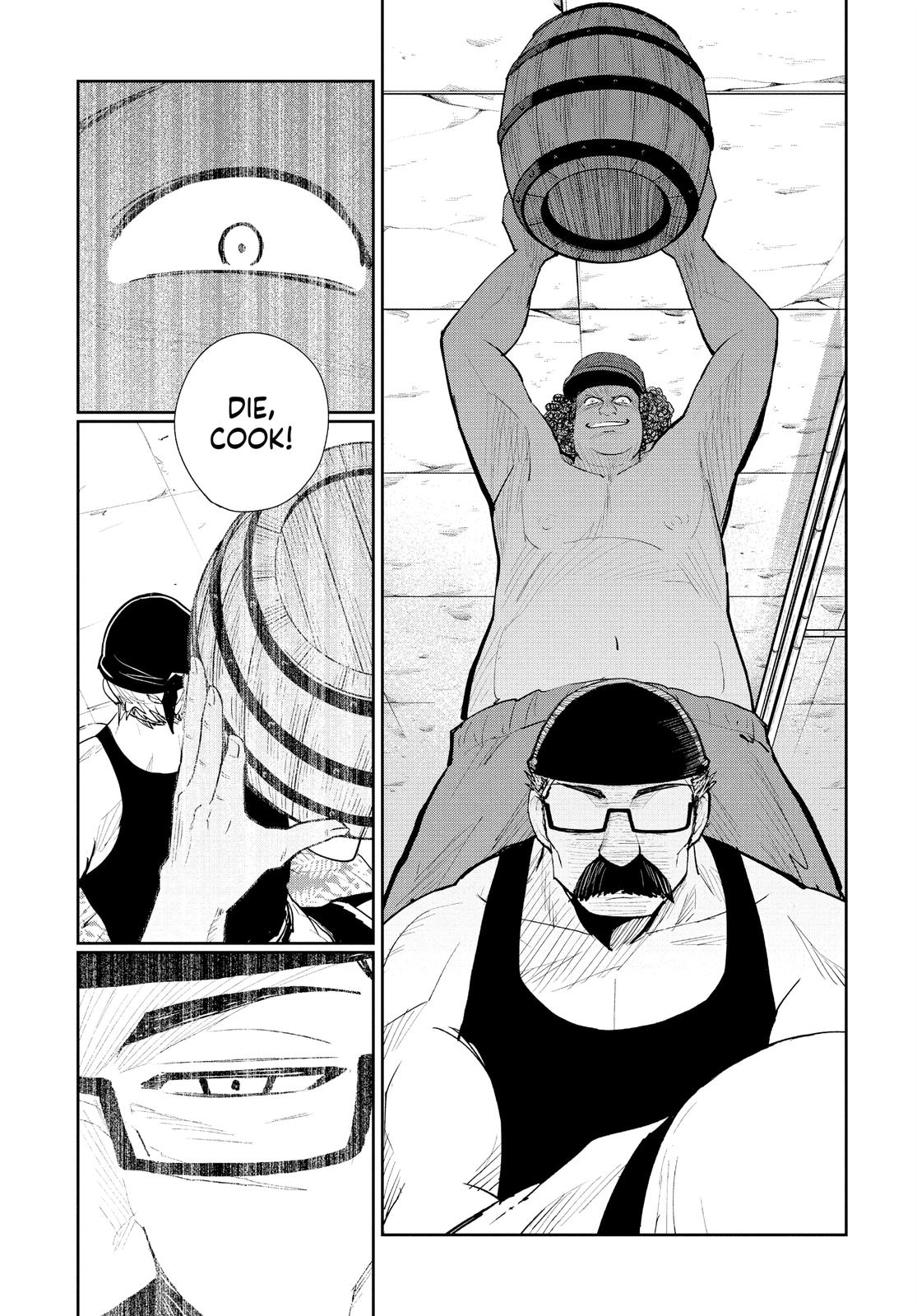 Read Crazy Food Truck EN Manga Online