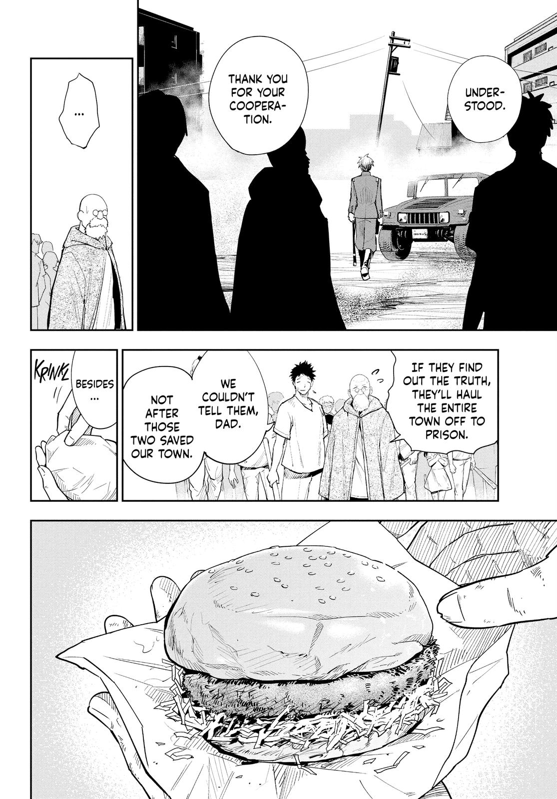 Read Crazy Food Truck EN Manga Online