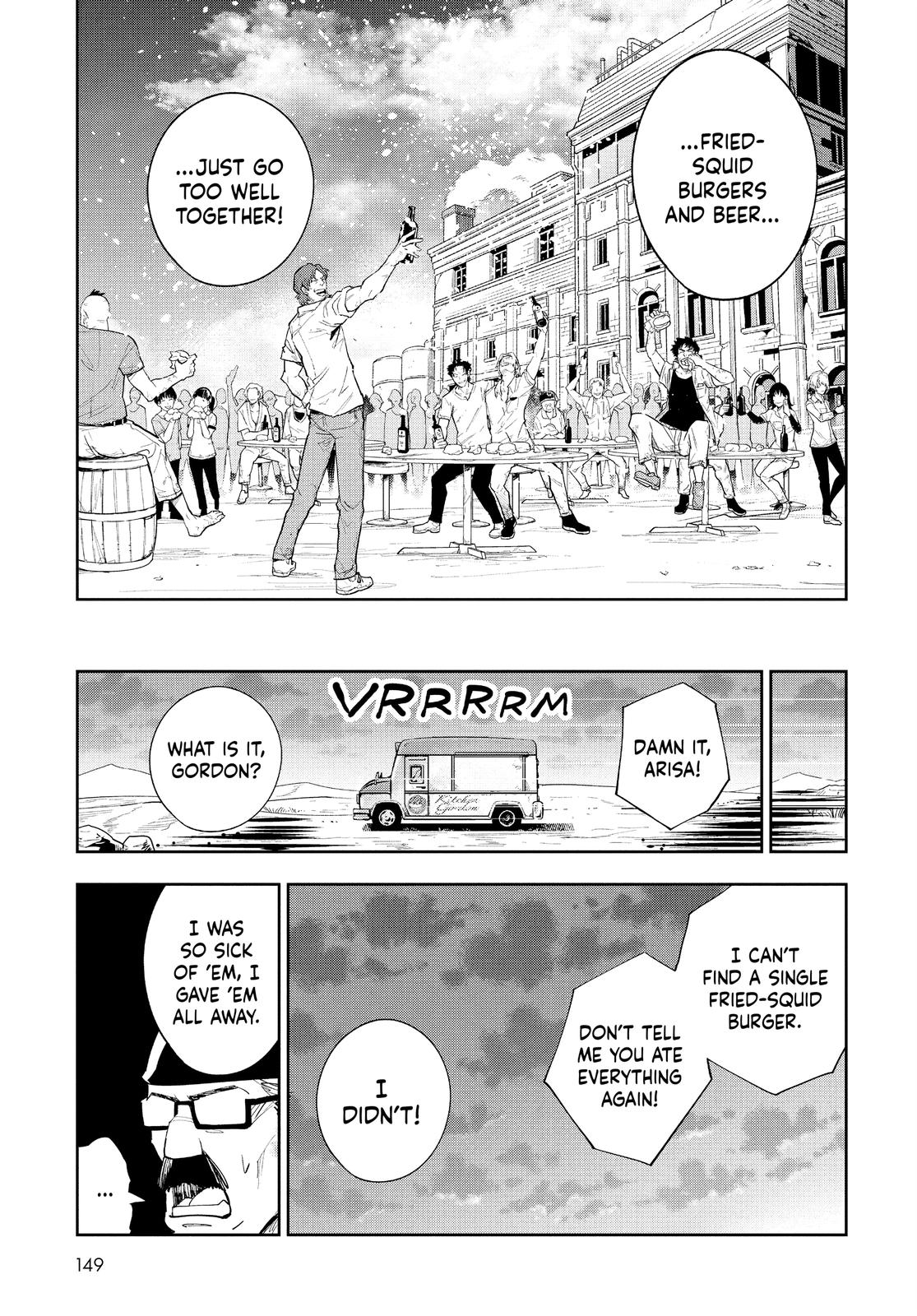 Read Crazy Food Truck EN Manga Online