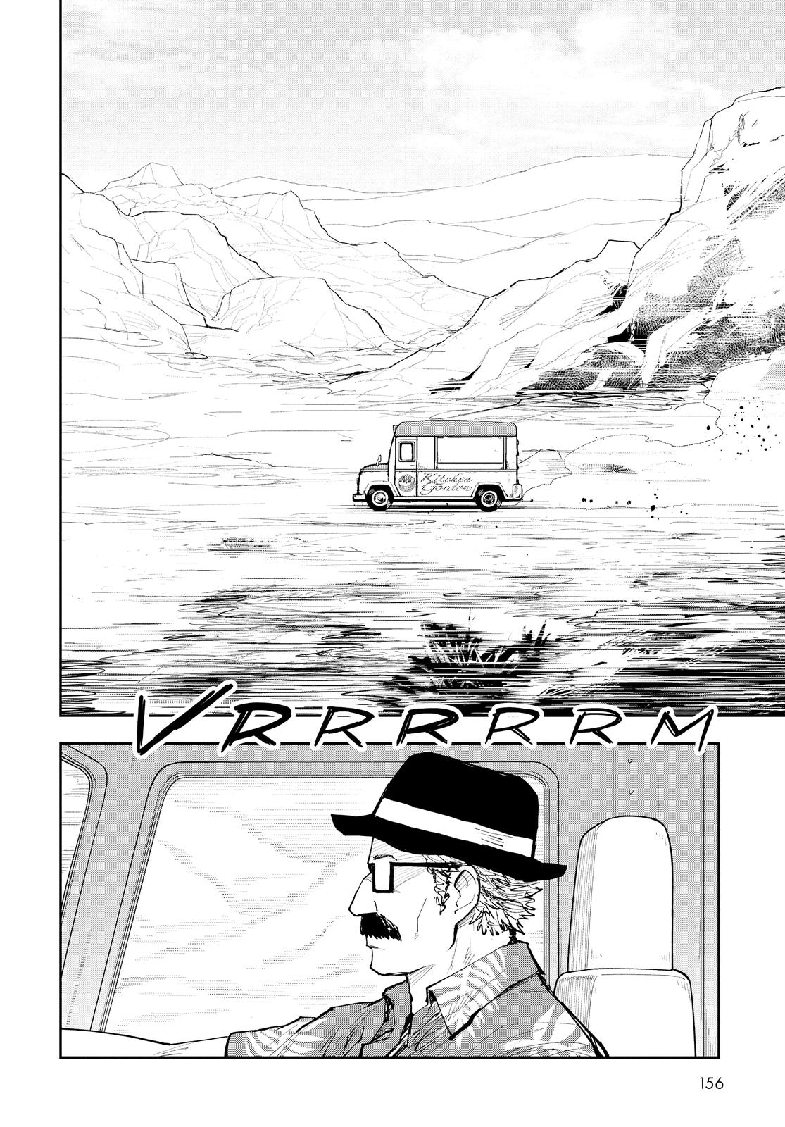 Read Crazy Food Truck EN Manga Online
