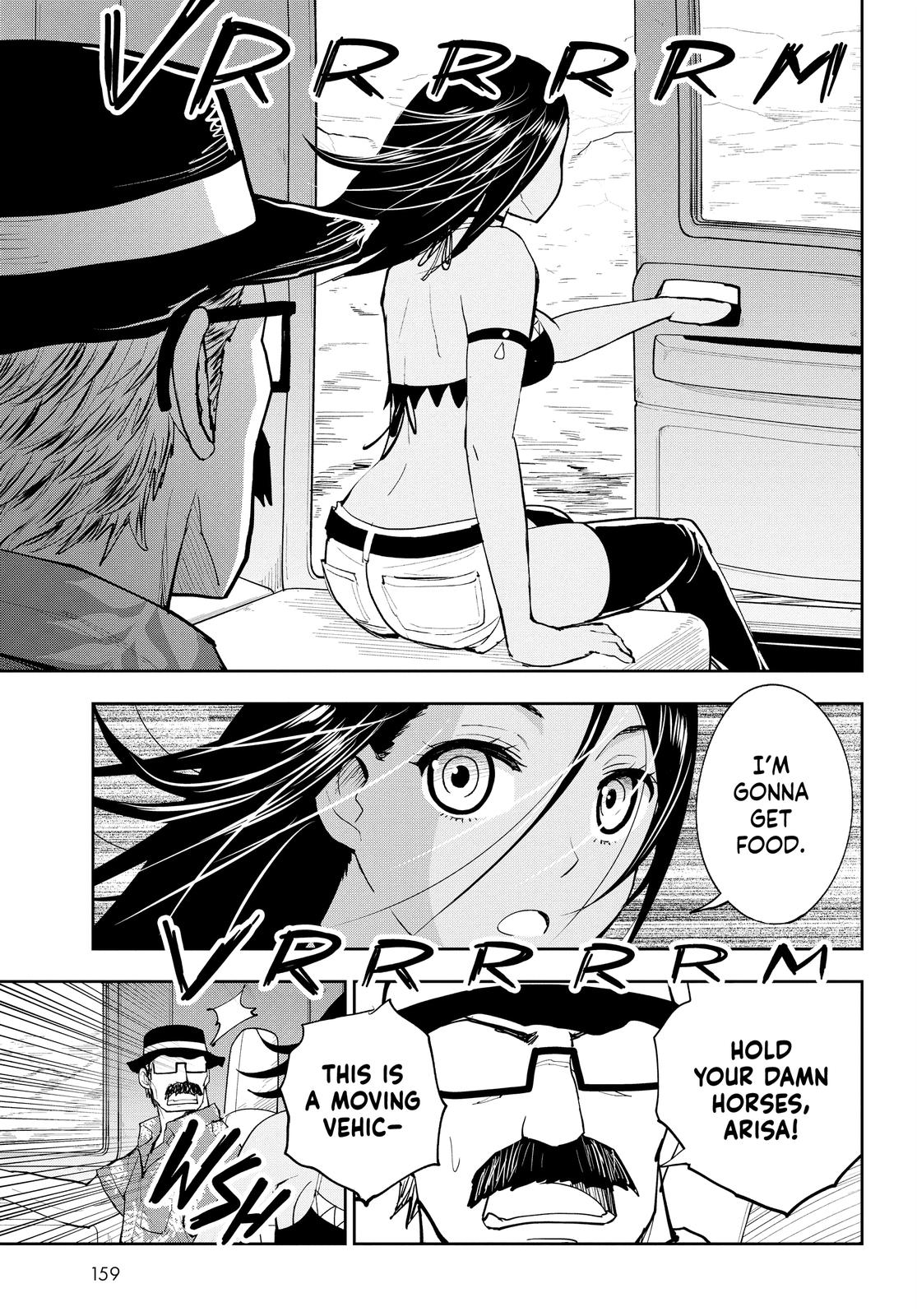 Read Crazy Food Truck EN Manga Online