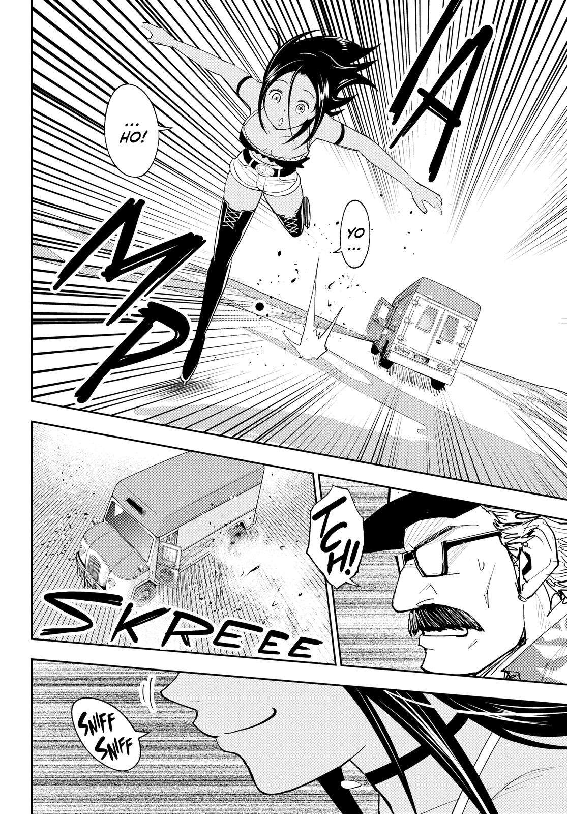 Read Crazy Food Truck EN Manga Online