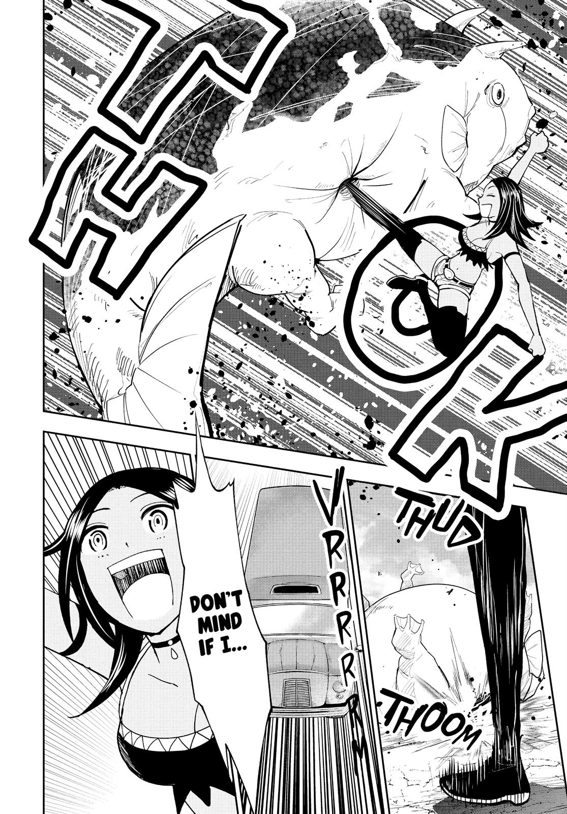 Read Crazy Food Truck EN Manga Online