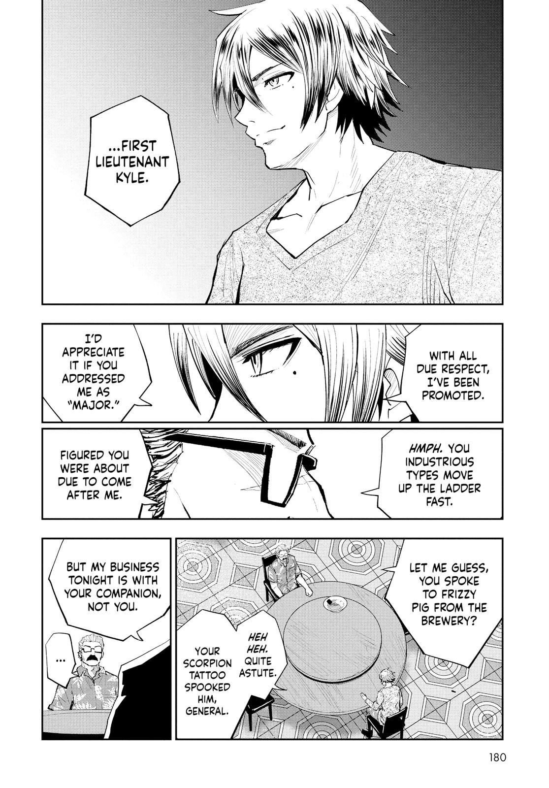 Read Crazy Food Truck EN Manga Online