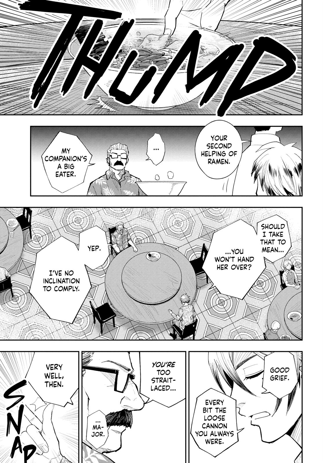 Read Crazy Food Truck EN Manga Online