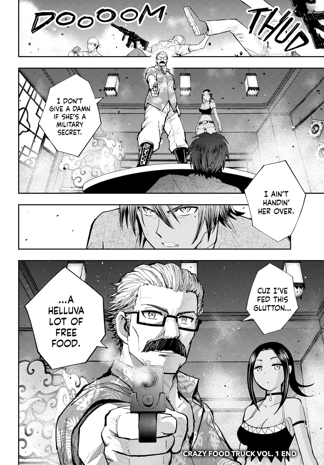 Read Crazy Food Truck EN Manga Online