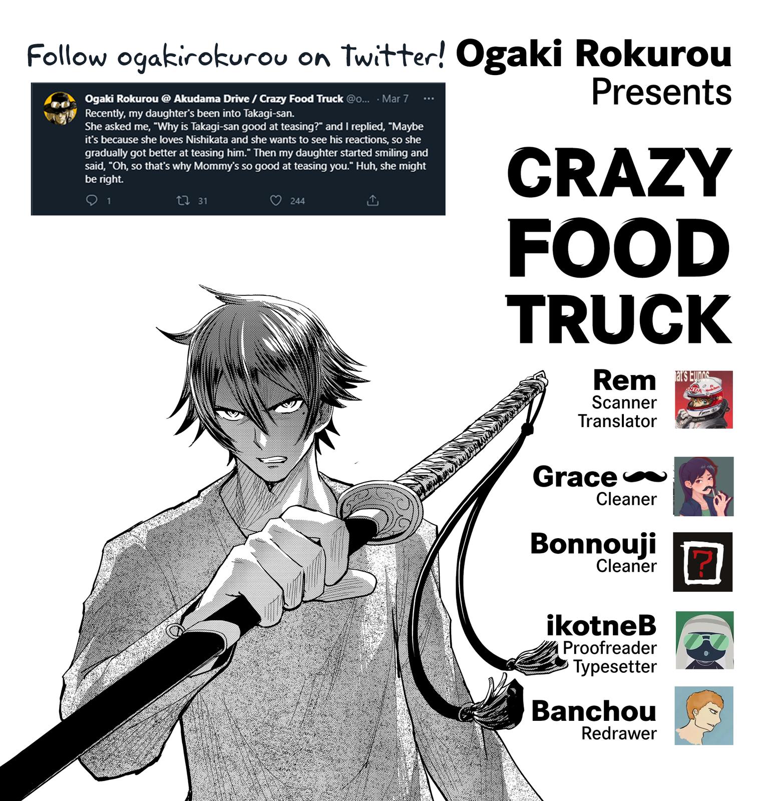 Read Crazy Food Truck EN Manga Online