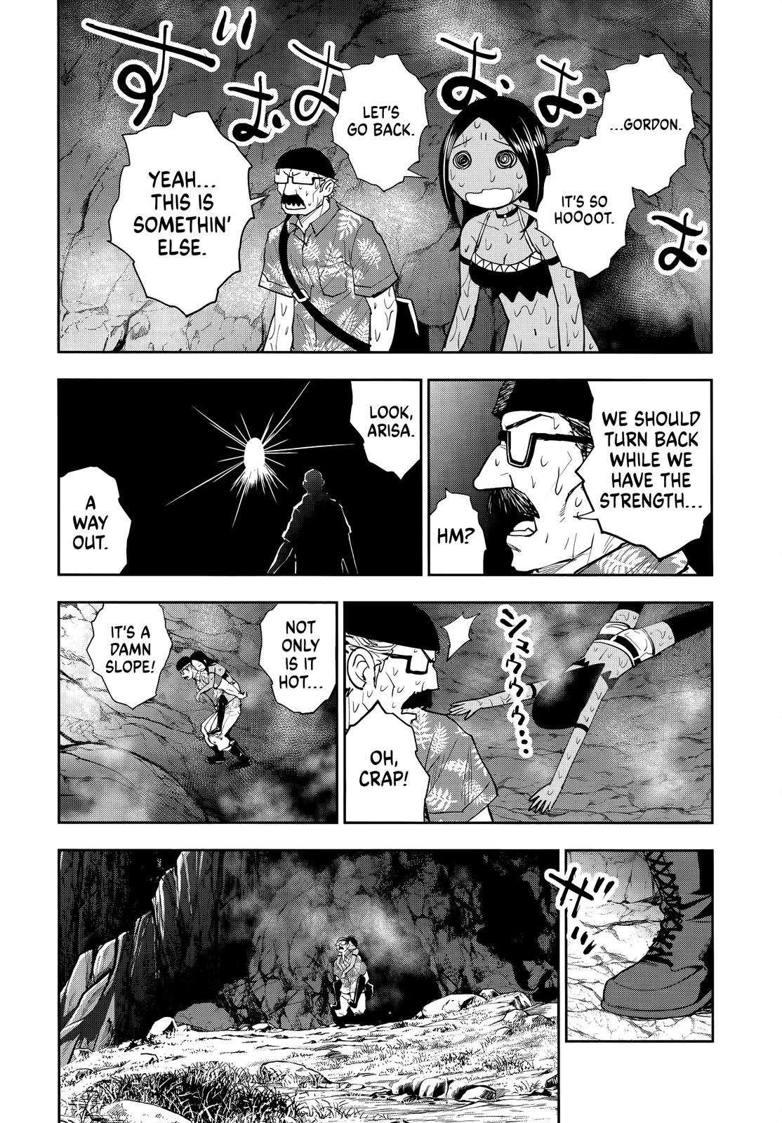 Read Crazy Food Truck EN Manga Online