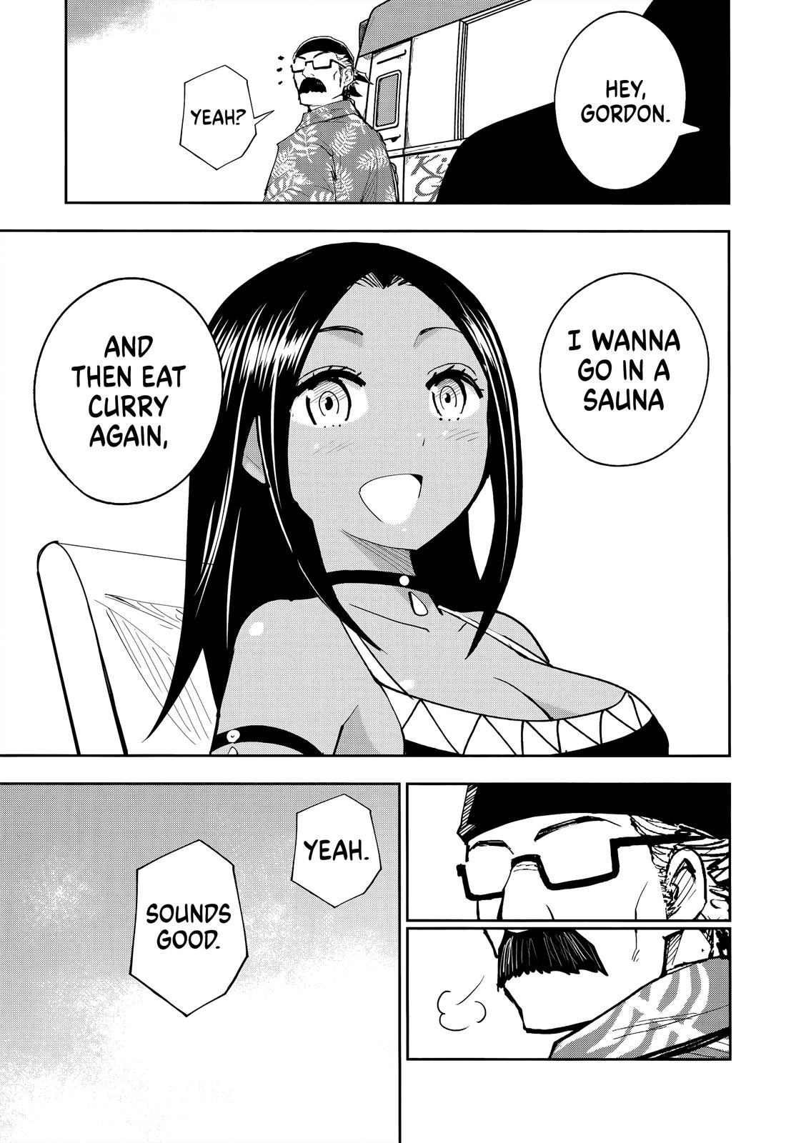 Read Crazy Food Truck EN Manga Online